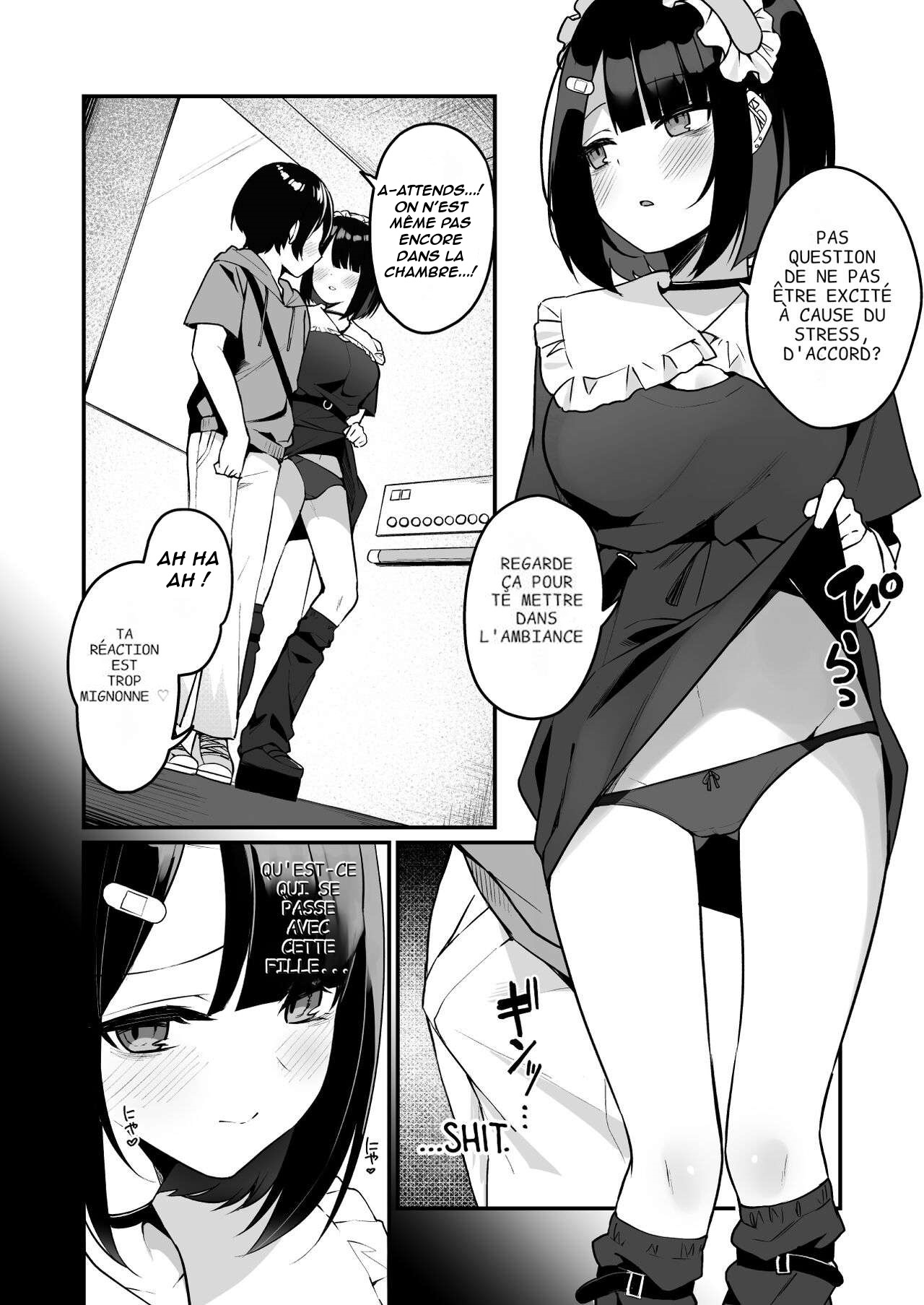 Douteizuki no Jirai Onna ni Seiyoku o Guchagucha ni Sareru Hanashi | Un puceau passionné, un redflag ? Et une libido insatiable ! page 4 full