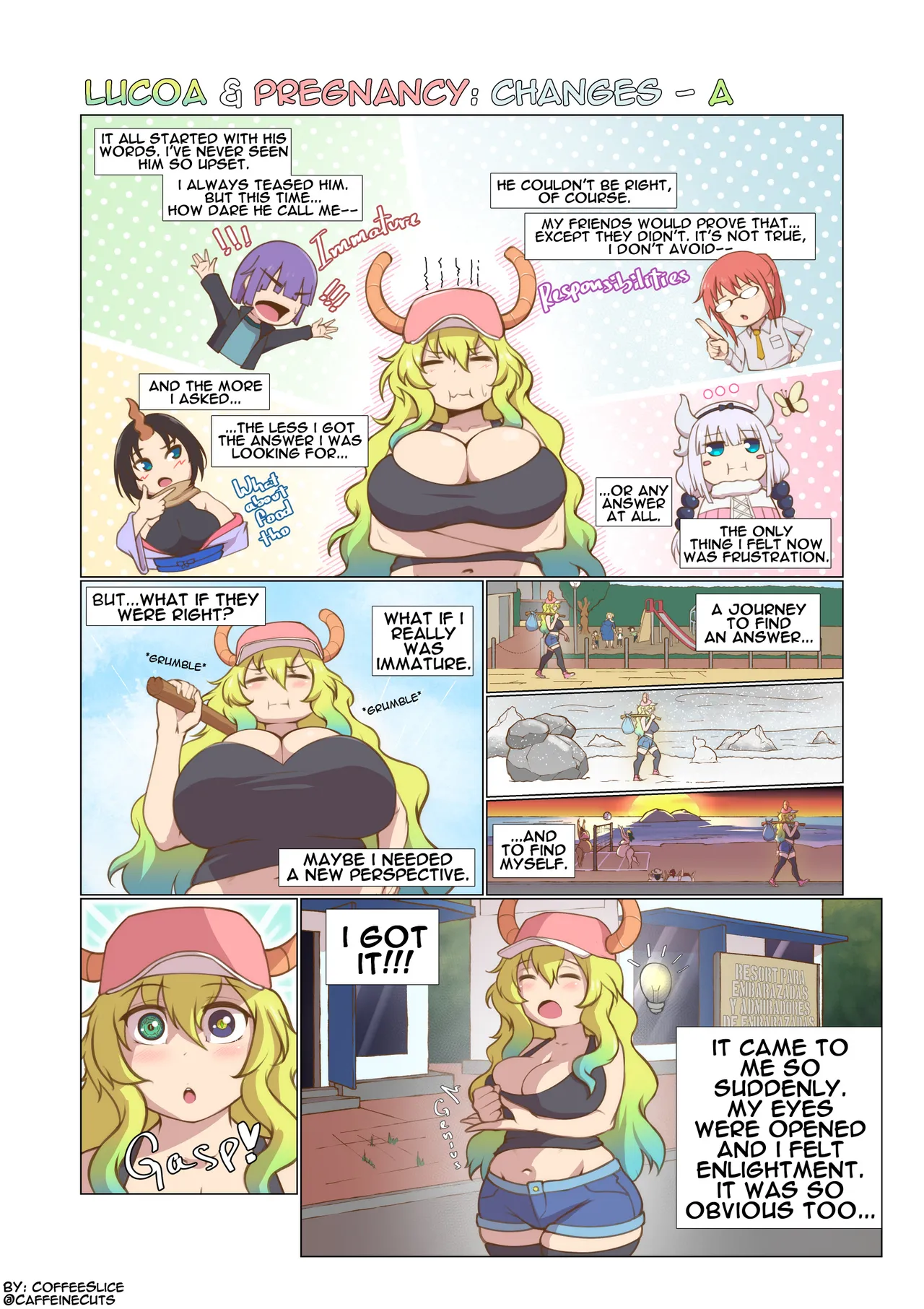 Lucoa & Pregnancy page 5 full