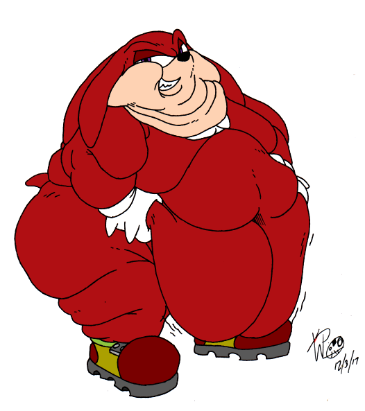 Knuckles Weight Gain page 2 full
