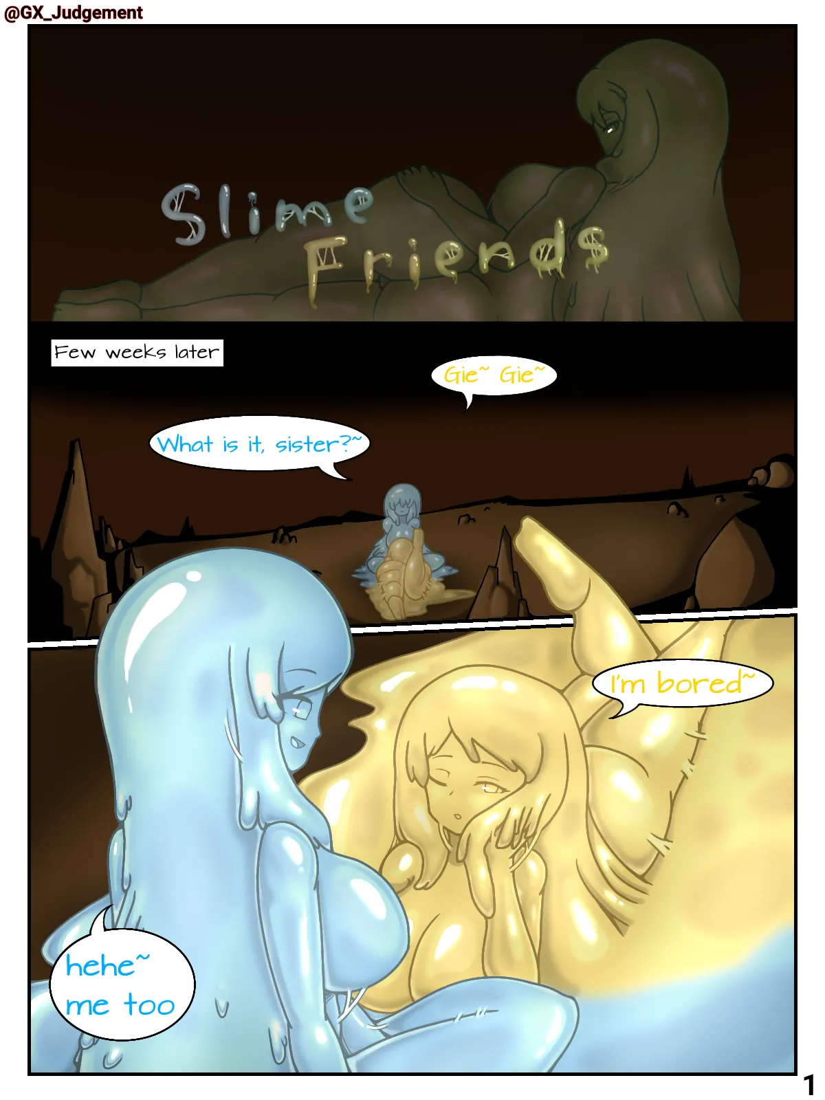 Slime Friends 1.5 page 2 full