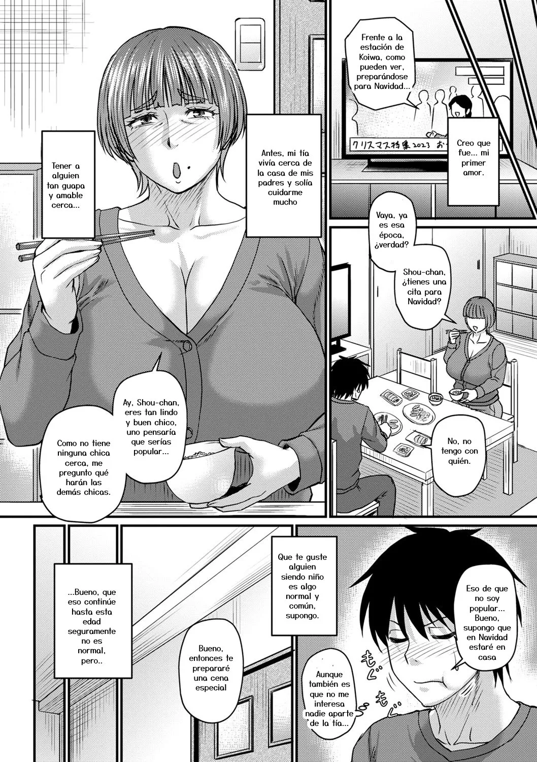 Oba-san to Futarigurashi | Viviendo solos, mi tía y yo page 2 full