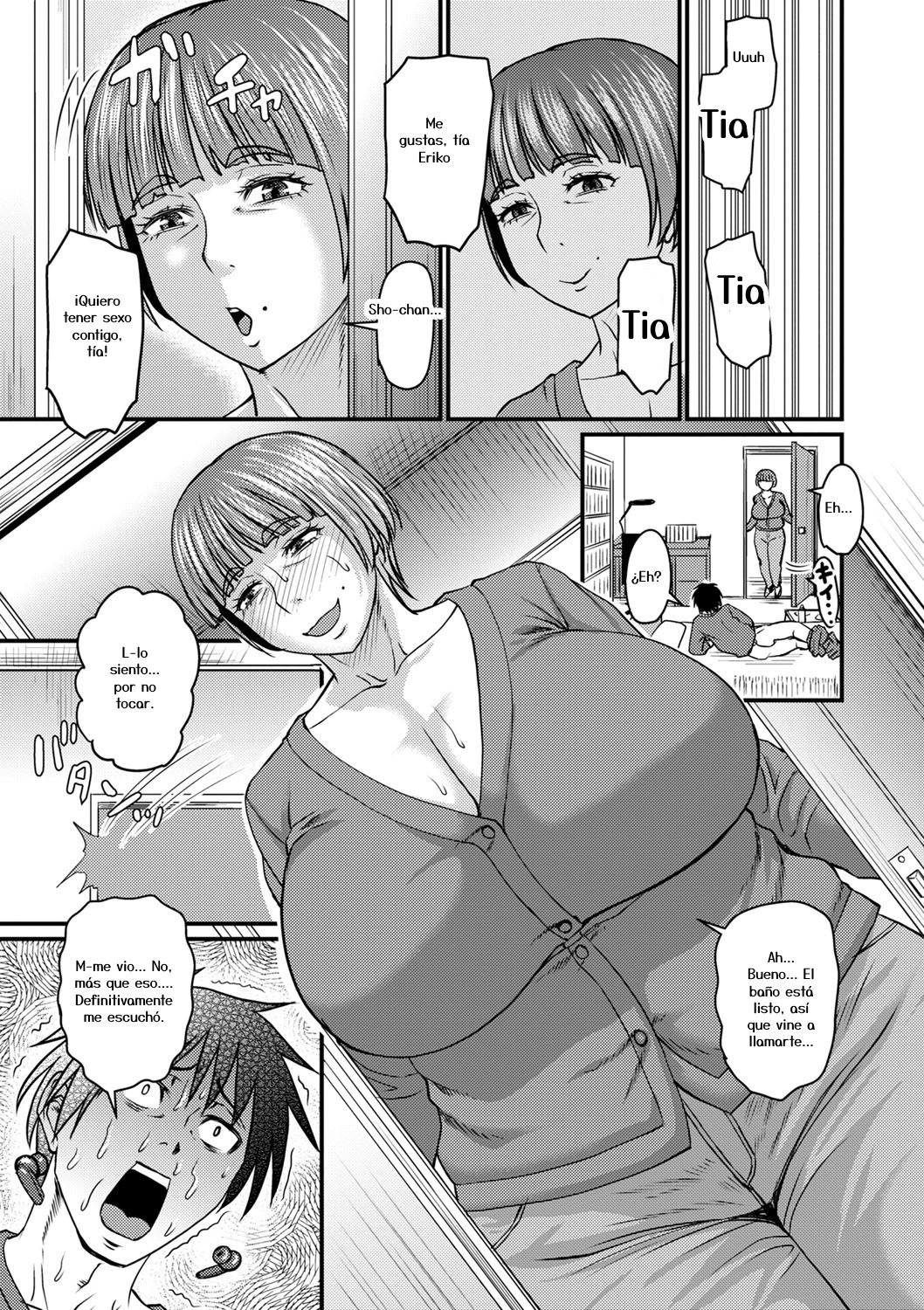 Oba-san to Futarigurashi | Viviendo solos, mi tía y yo page 5 full