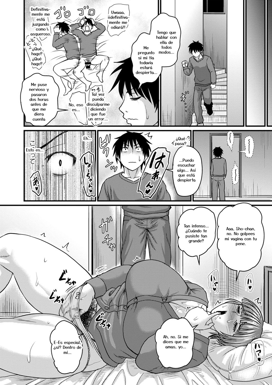 Oba-san to Futarigurashi | Viviendo solos, mi tía y yo page 6 full