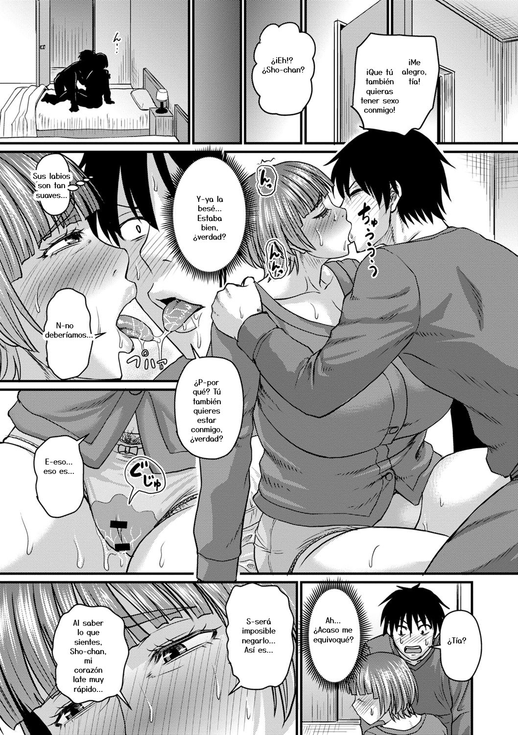 Oba-san to Futarigurashi | Viviendo solos, mi tía y yo page 7 full