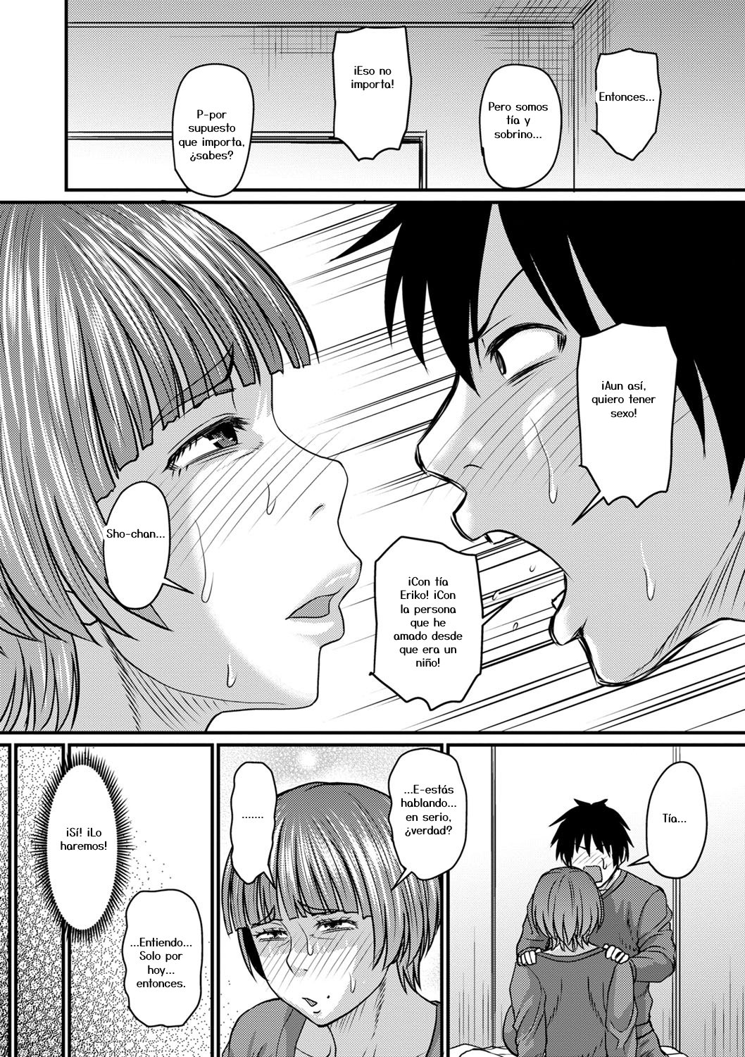 Oba-san to Futarigurashi | Viviendo solos, mi tía y yo page 8 full