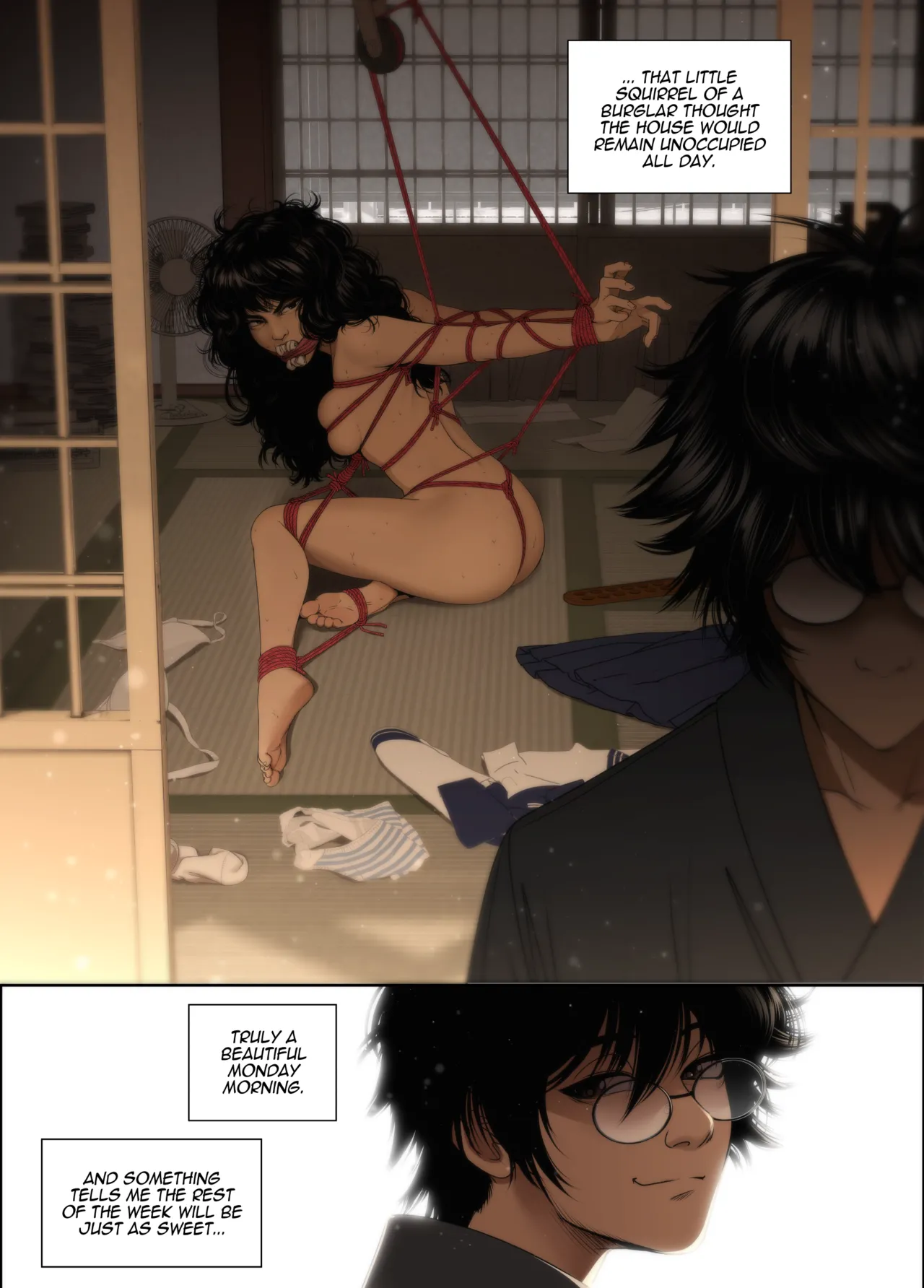 Kidnapped by an SM Writer page 2 full