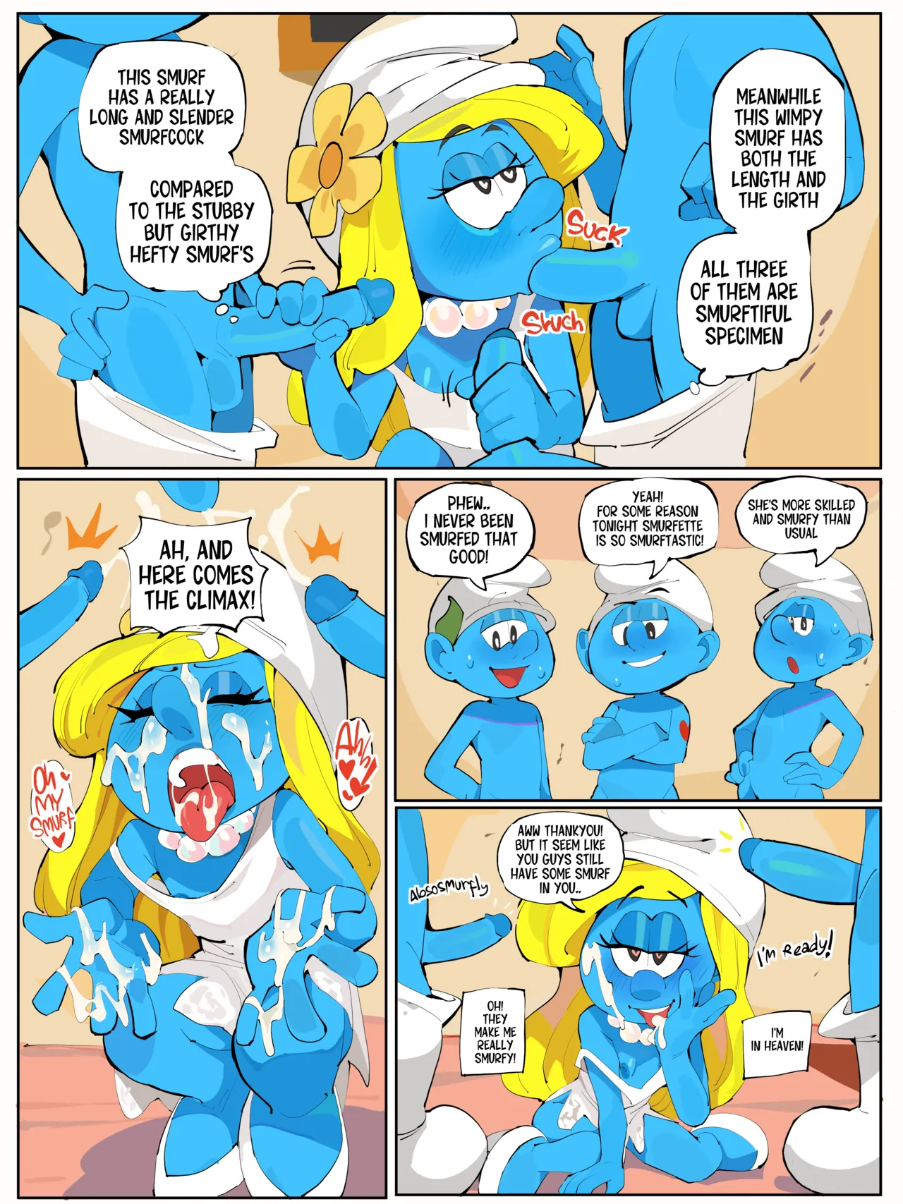 The Tale of Two Smurfette page 2 full