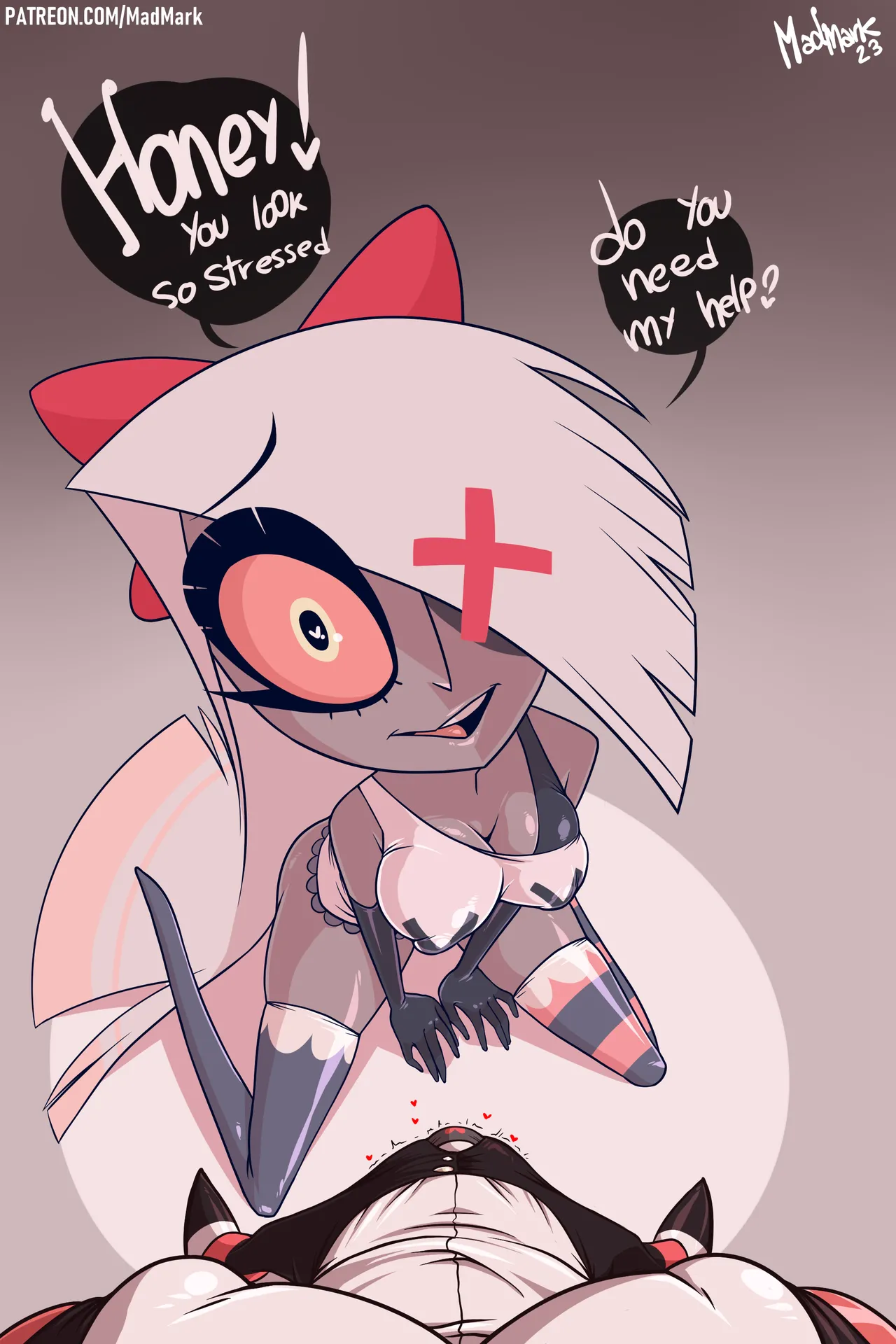 Vaggie and Charlie page 2 full