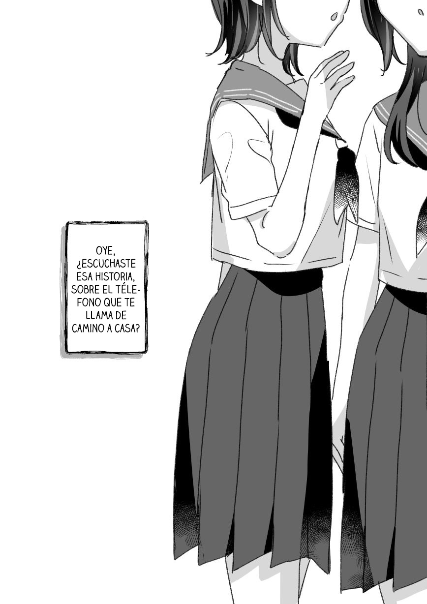 Aru Toshi Densetsu to「Sore」ni Tsurete Ikareta Onnanoko no Hanashi - La historia de una leyenda urbana y de la chica que fue llevada por ''eso'' page 1 full