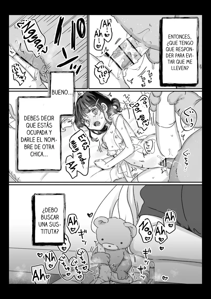 Aru Toshi Densetsu to「Sore」ni Tsurete Ikareta Onnanoko no Hanashi - La historia de una leyenda urbana y de la chica que fue llevada por ''eso'' page 10 full