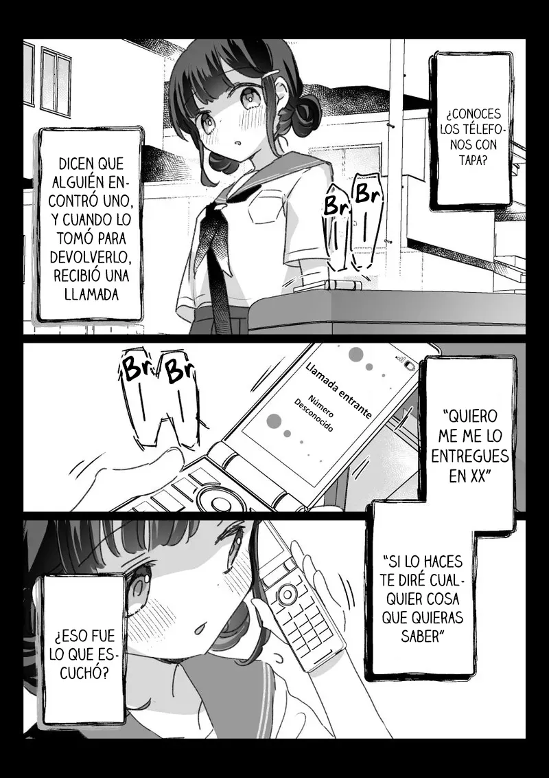 Aru Toshi Densetsu to「Sore」ni Tsurete Ikareta Onnanoko no Hanashi - La historia de una leyenda urbana y de la chica que fue llevada por ''eso'' page 2 full