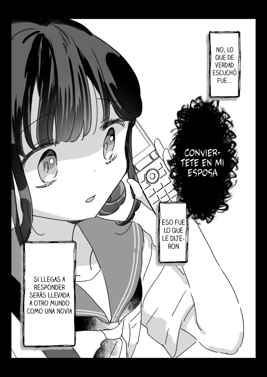 Aru Toshi Densetsu to「Sore」ni Tsurete Ikareta Onnanoko no Hanashi - La historia de una leyenda urbana y de la chica que fue llevada por ''eso'' page 3 full