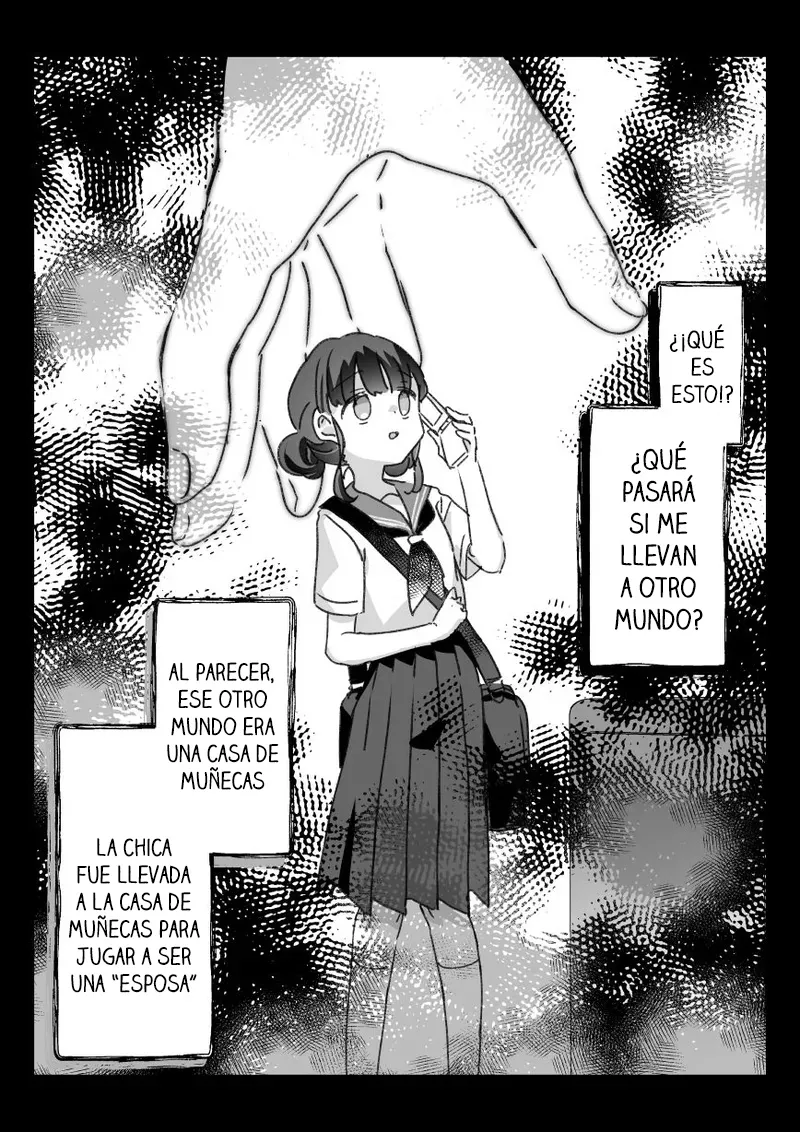 Aru Toshi Densetsu to「Sore」ni Tsurete Ikareta Onnanoko no Hanashi - La historia de una leyenda urbana y de la chica que fue llevada por ''eso'' page 4 full