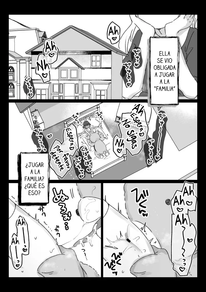 Aru Toshi Densetsu to「Sore」ni Tsurete Ikareta Onnanoko no Hanashi - La historia de una leyenda urbana y de la chica que fue llevada por ''eso'' page 6 full