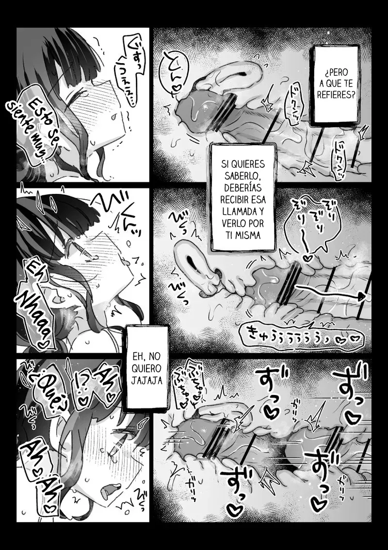 Aru Toshi Densetsu to「Sore」ni Tsurete Ikareta Onnanoko no Hanashi - La historia de una leyenda urbana y de la chica que fue llevada por ''eso'' page 8 full