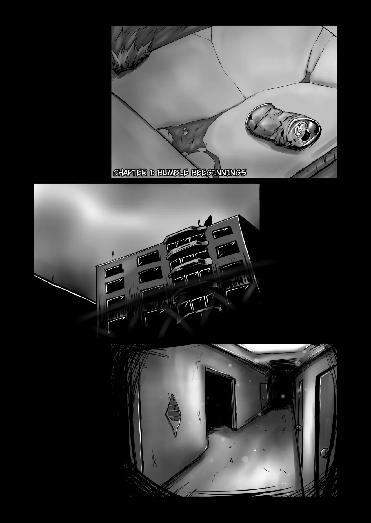 B.R.A.P. : Chapter 1 - Bumble Beeginnings page 1 full