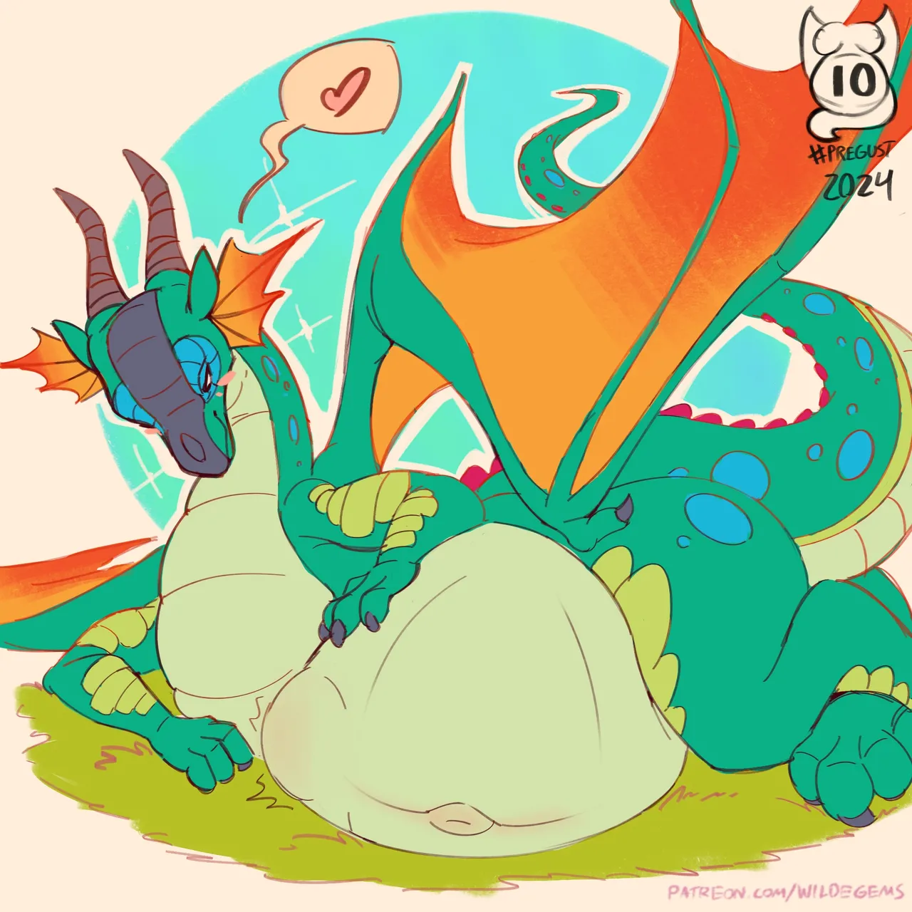 Smaugust 2024 page 10 full