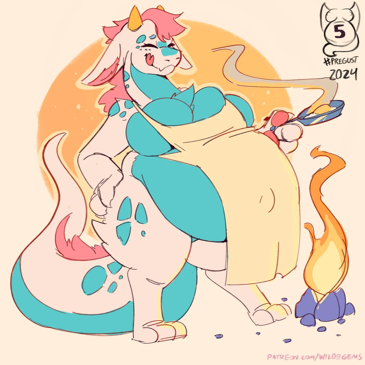 Smaugust 2024 page 5 full