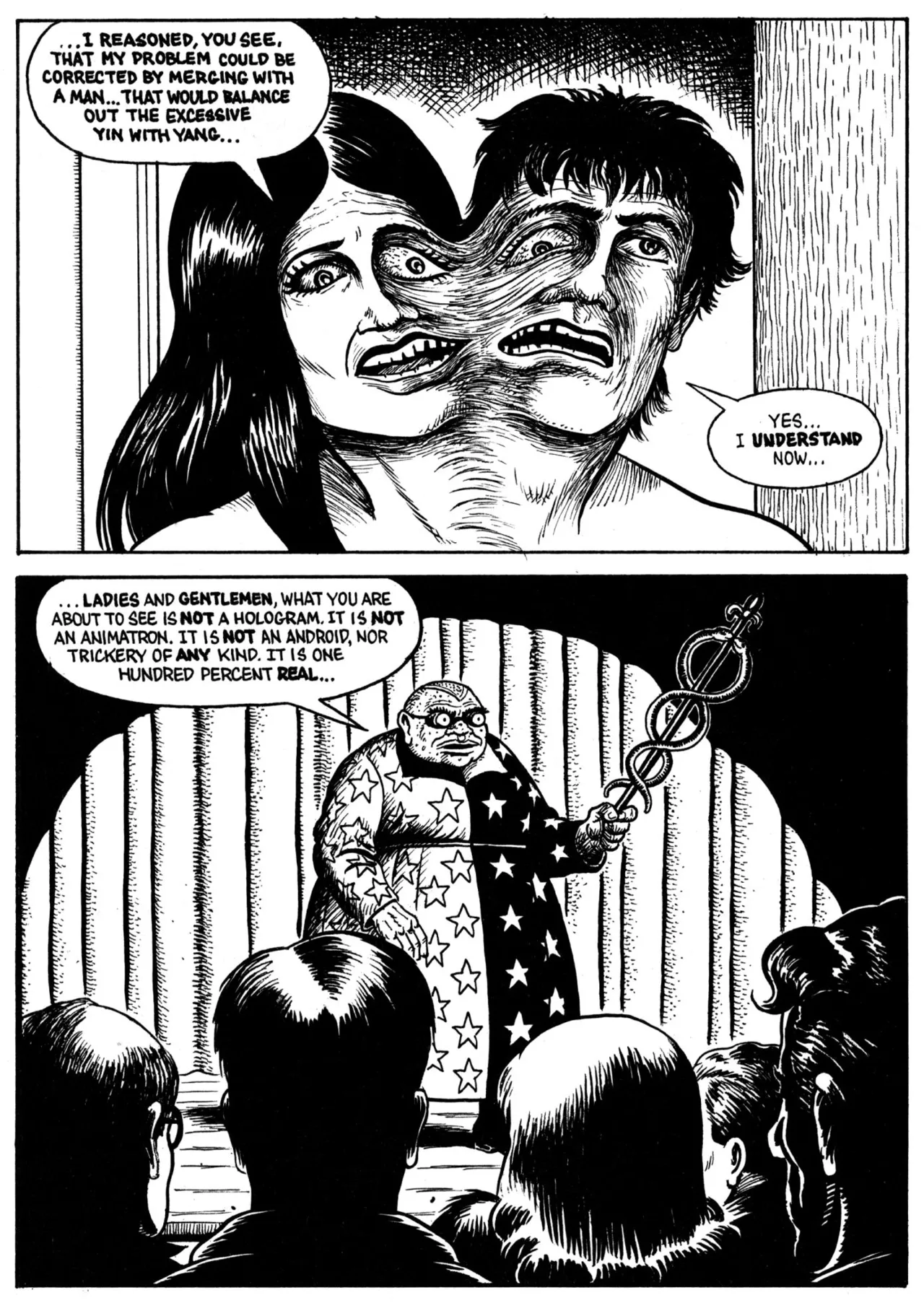 Villa of the Mysteries #3 page 8 full