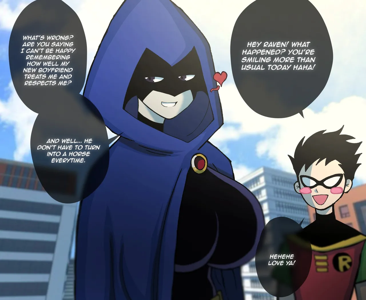 Raven and the Size page 3 full