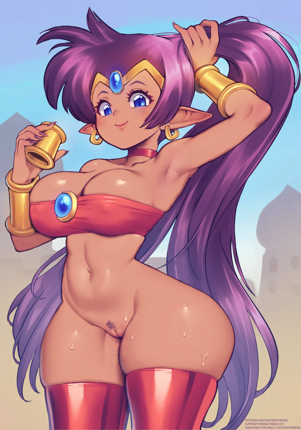 Just Shantae page 3 full