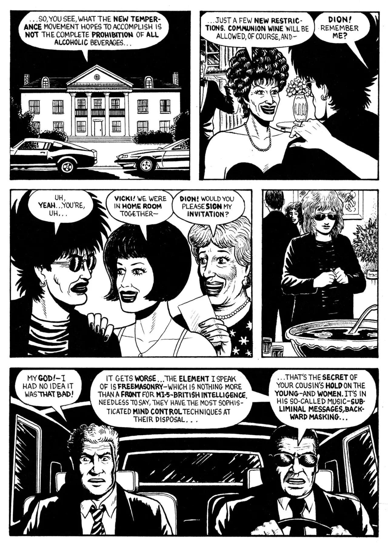 Villa of the Mysteries #1 page 10 full