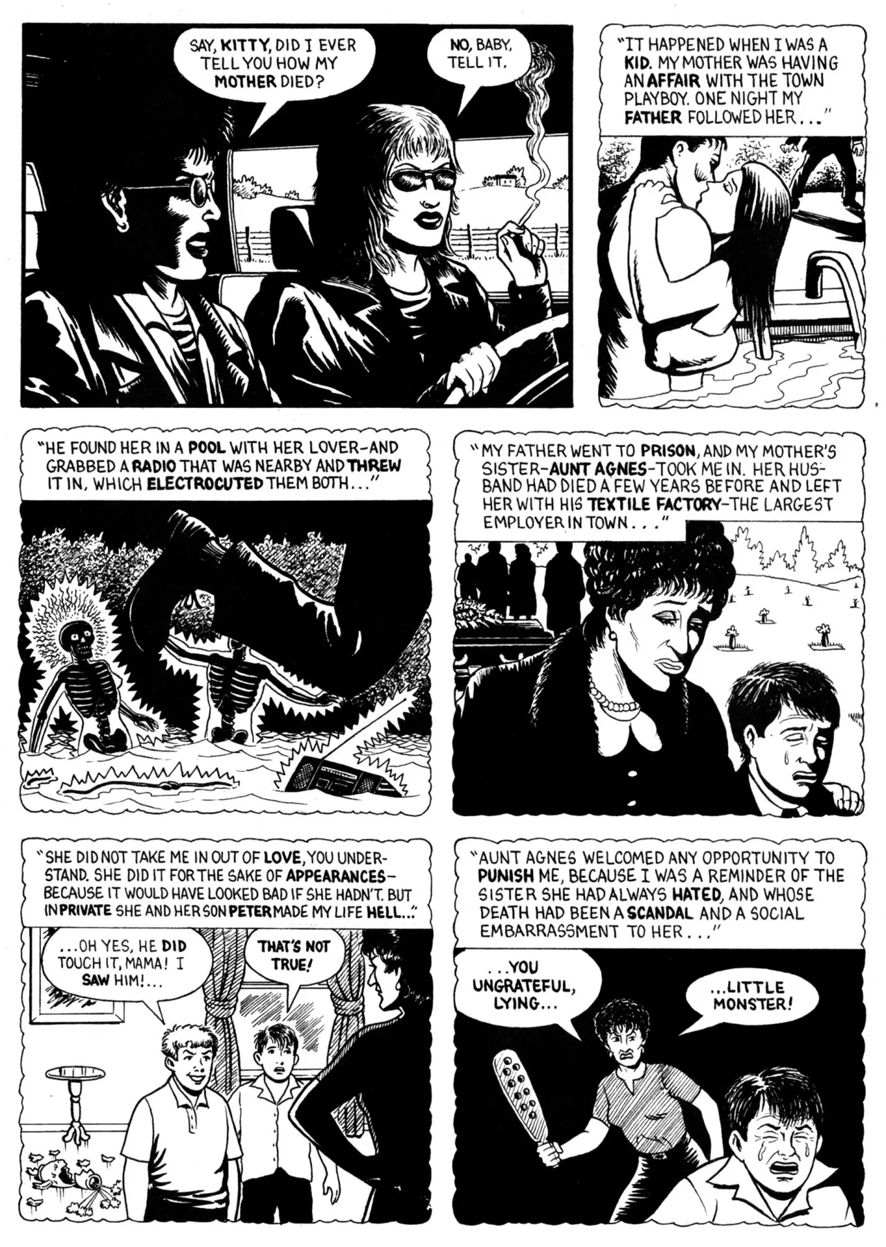 Villa of the Mysteries #1 page 5 full