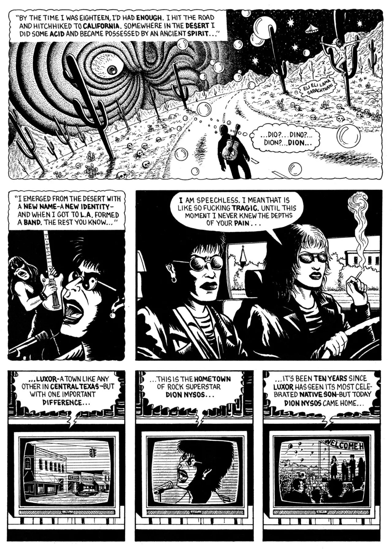 Villa of the Mysteries #1 page 6 full