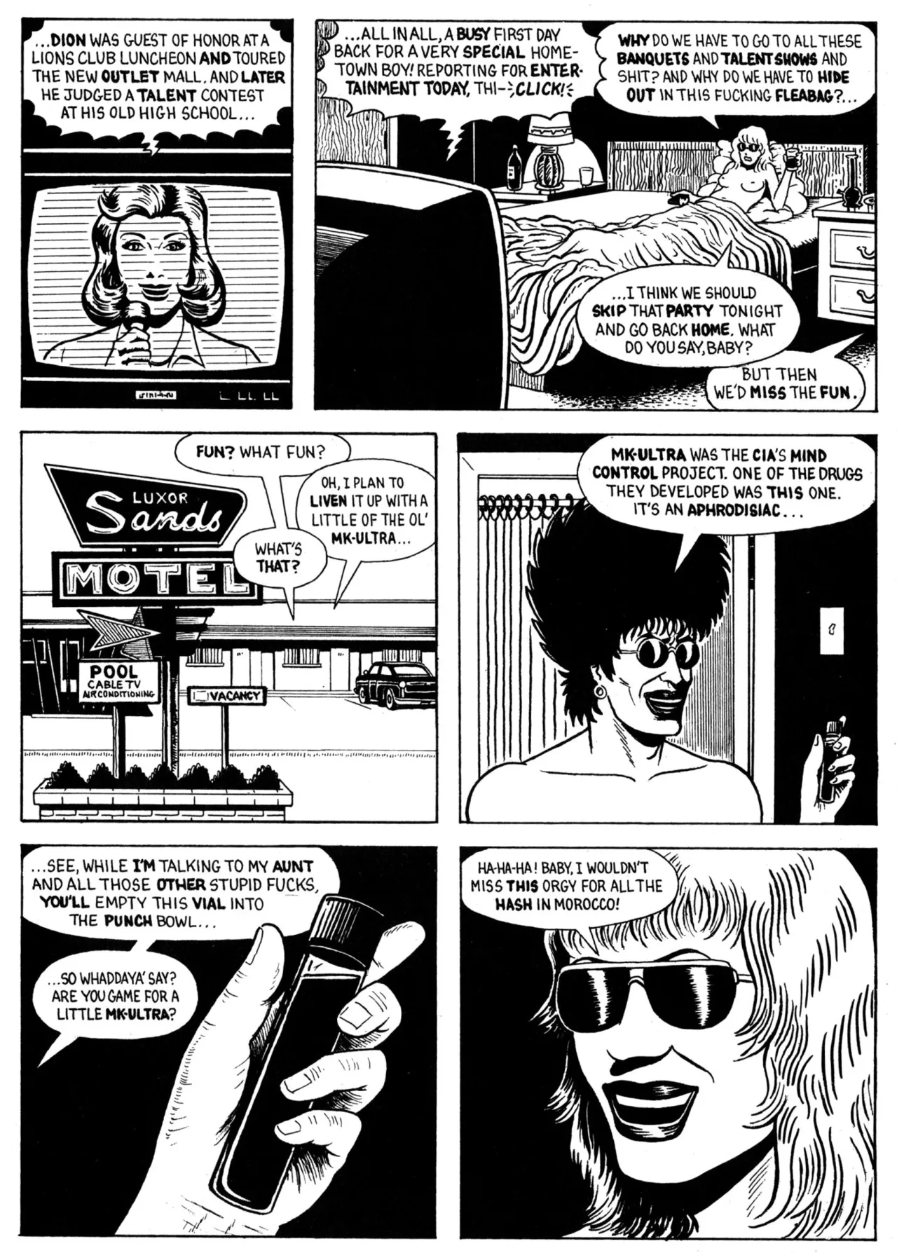 Villa of the Mysteries #1 page 8 full