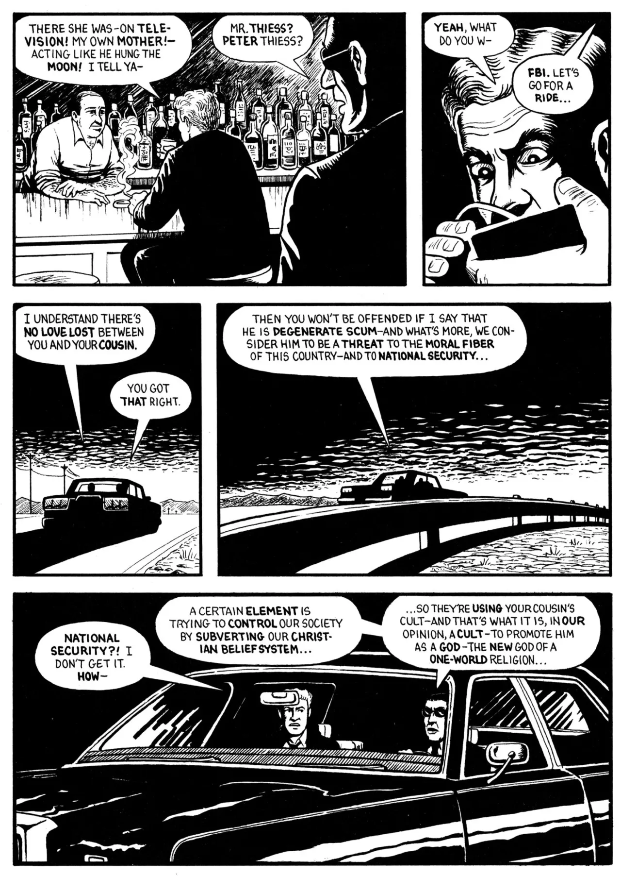 Villa of the Mysteries #1 page 9 full
