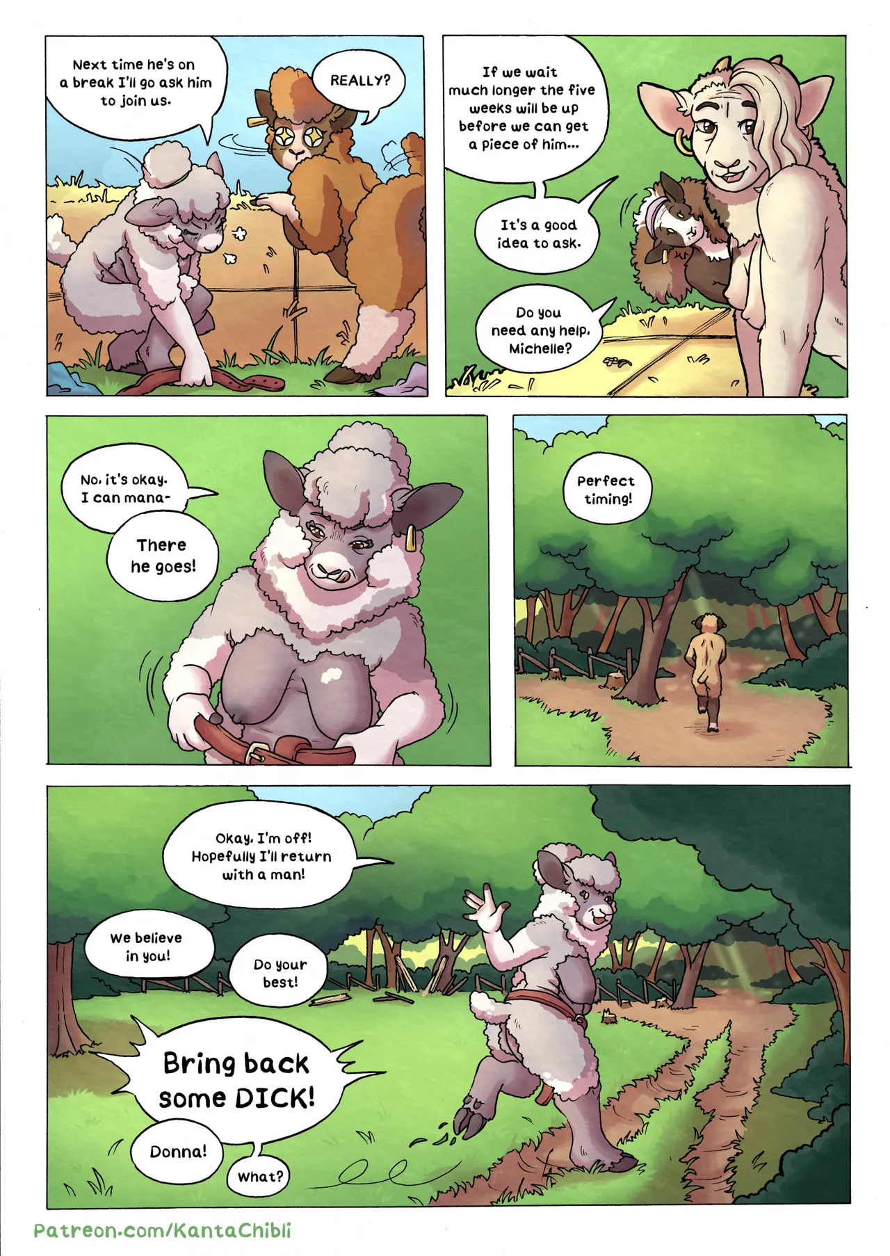 Mature sheep just wanna have... page 7 full