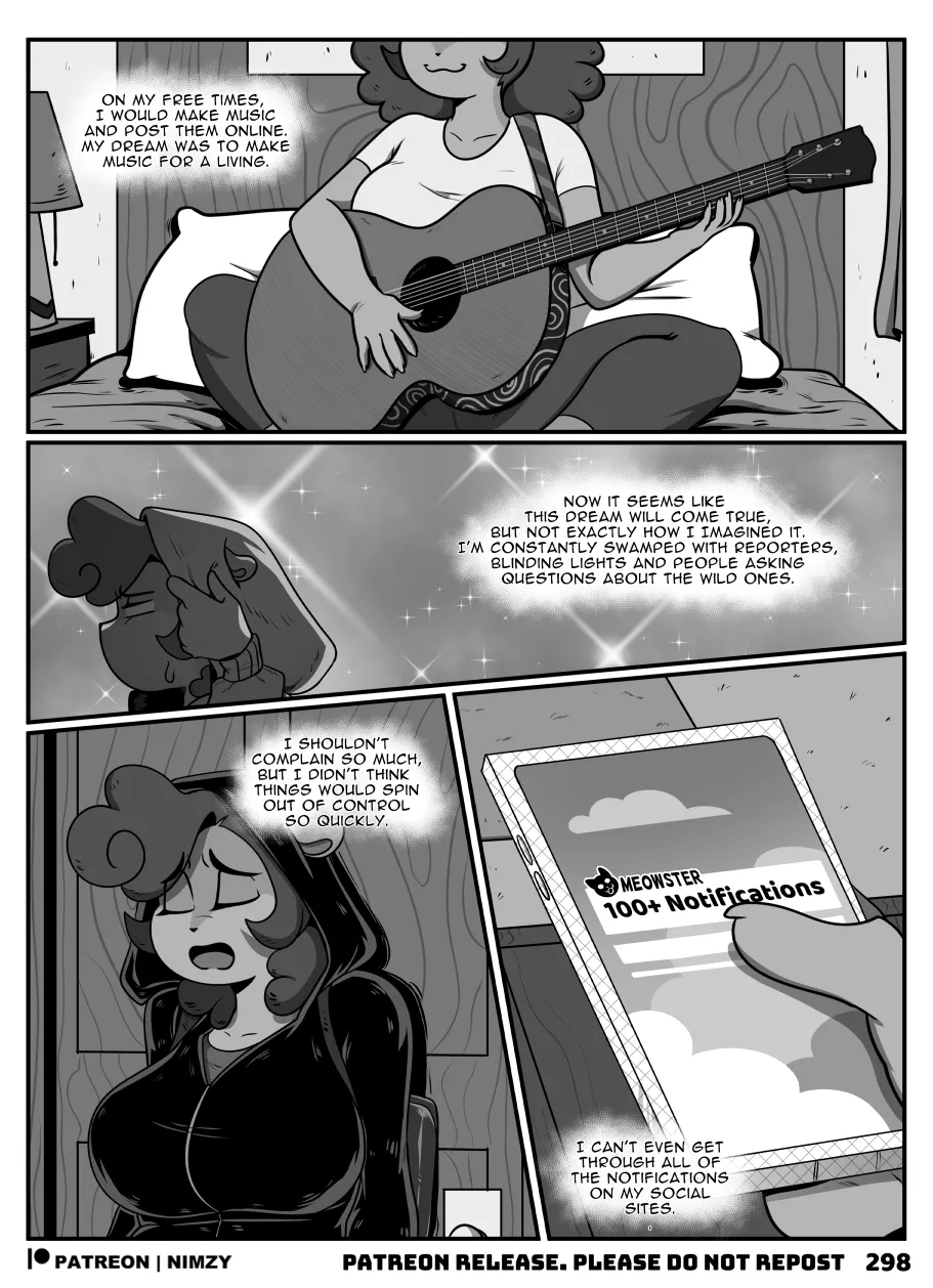 Heartstring Player: Chapter 7 - The Rockstar Experience page 3 full