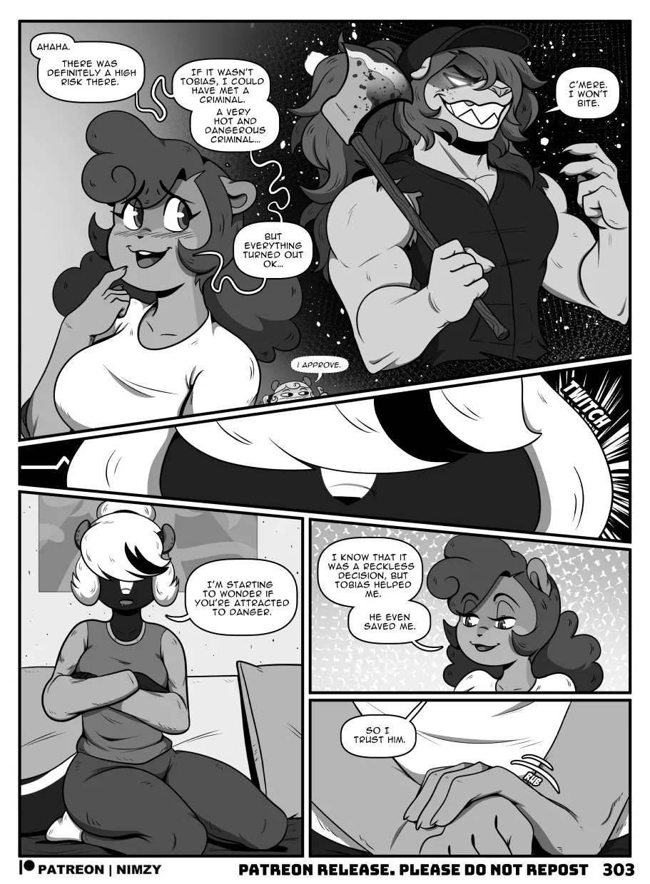 Heartstring Player: Chapter 7 - The Rockstar Experience page 8 full