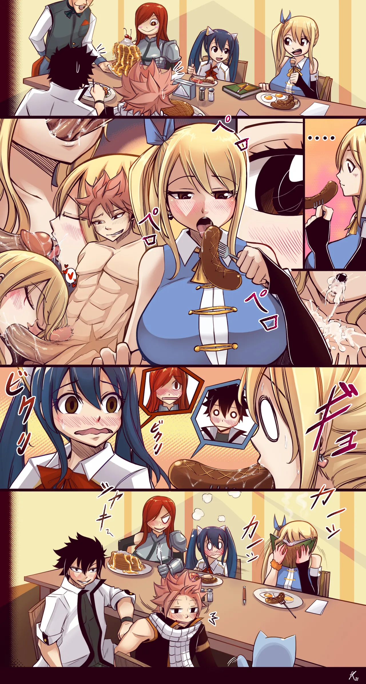 Joshdinobarney Fairy Tail collection page 4 full
