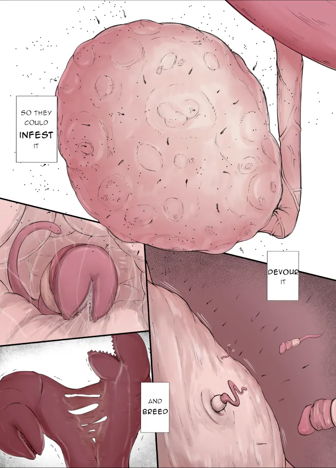 The Microbial Rape of the Giant Dragon Goddess page 6 full
