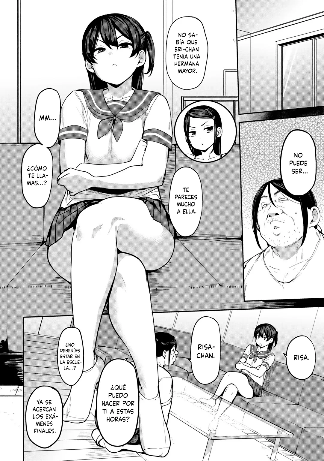 Oikko no Girlfriend o Wakaraseta Ken Ch. 3 | La Historia de Cómo le di Una Lección a la Amiga de mi Sobrino - Capítulo 3 page 2 full