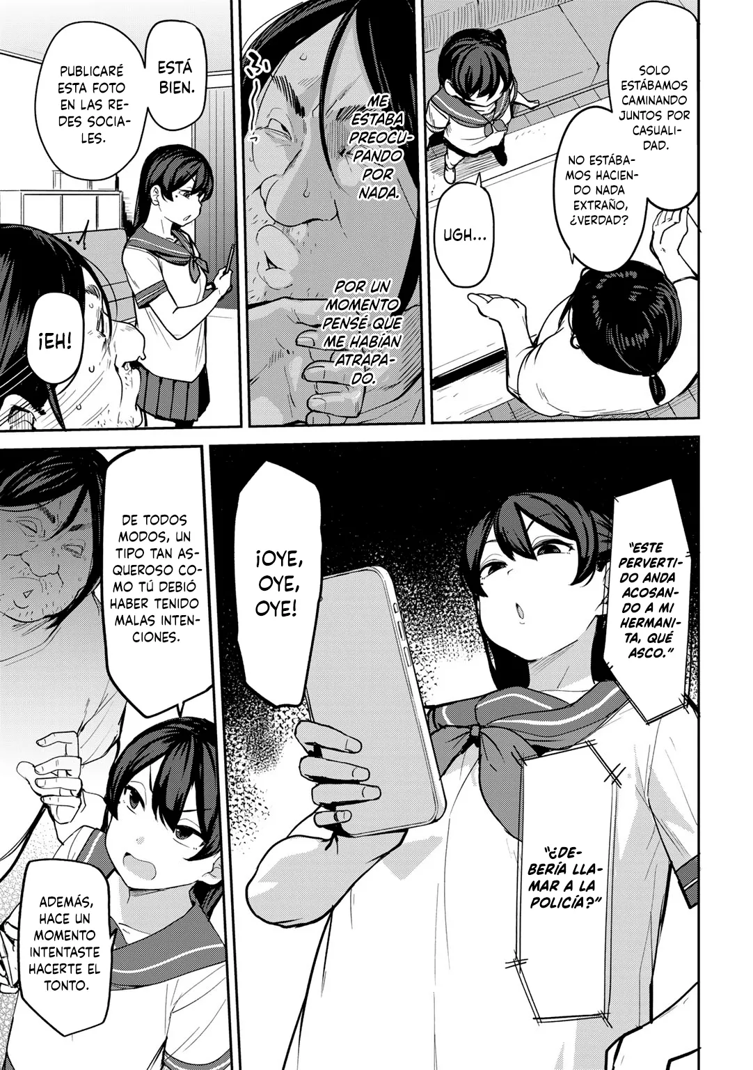 Oikko no Girlfriend o Wakaraseta Ken Ch. 3 | La Historia de Cómo le di Una Lección a la Amiga de mi Sobrino - Capítulo 3 page 5 full
