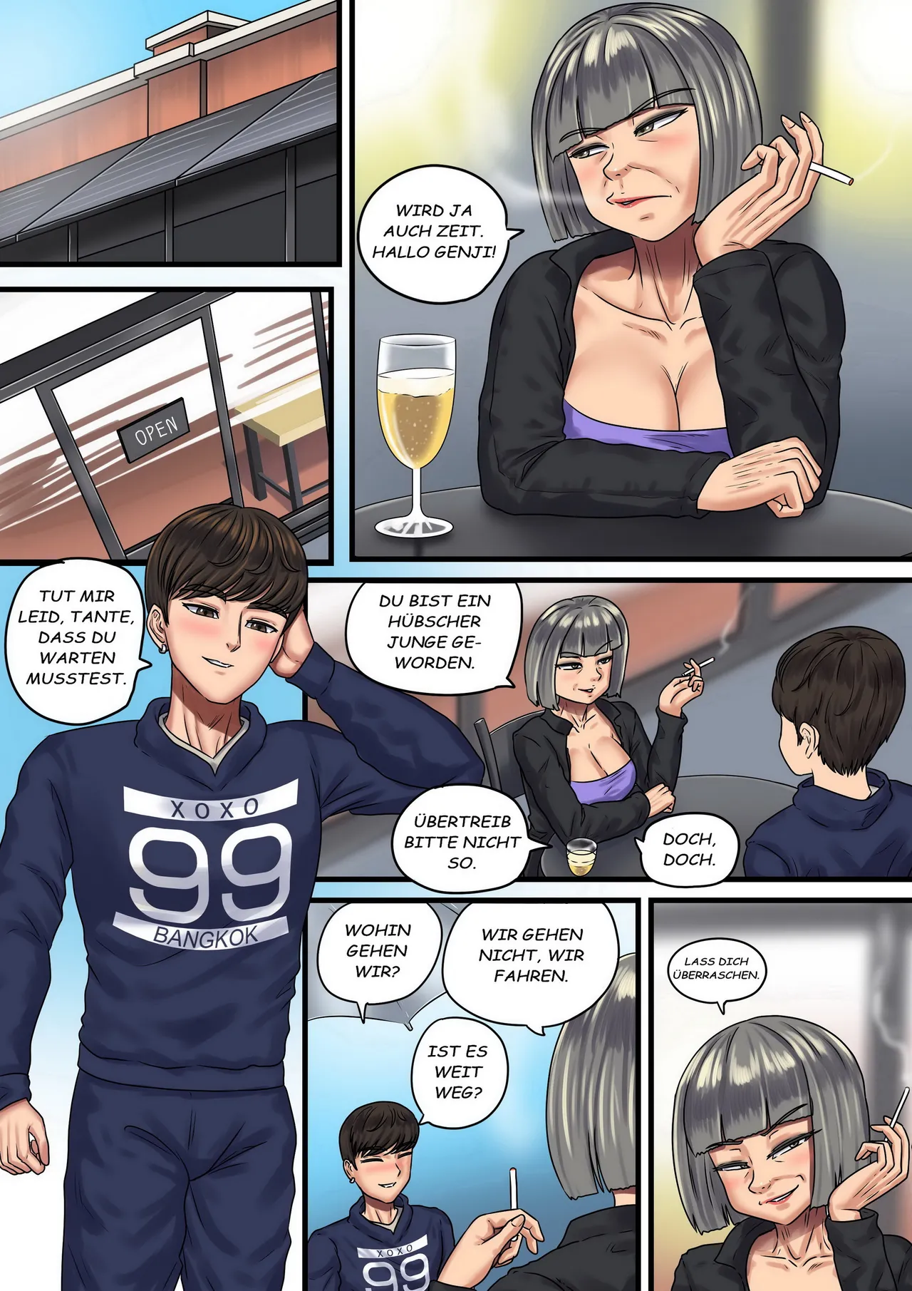 คุณป้าทีเด็ด - Aunt page 3 full