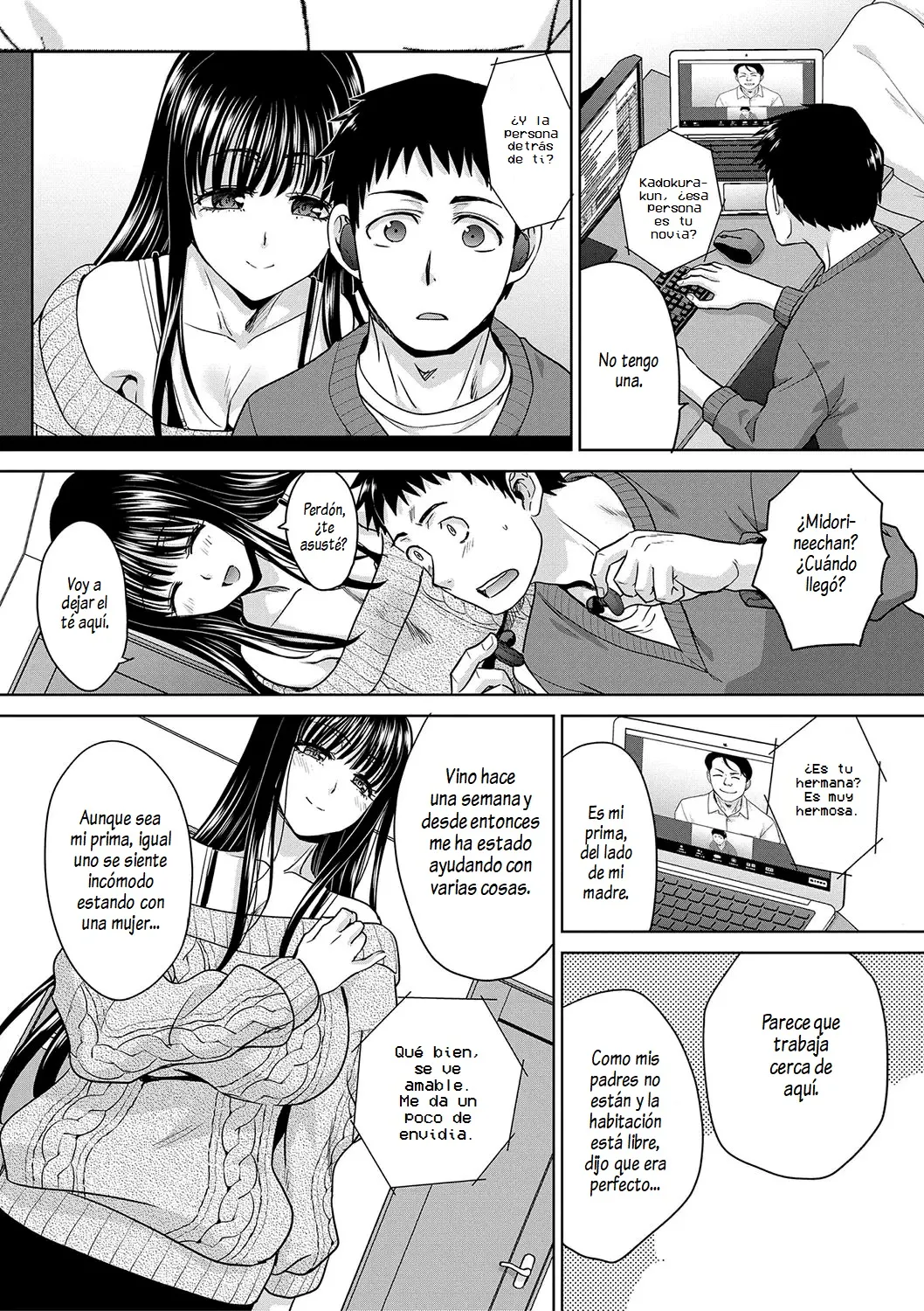 Shinseki Midara My Home Harem | Mis Parientes Cachondas Son Mi Harem Doméstico page 5 full