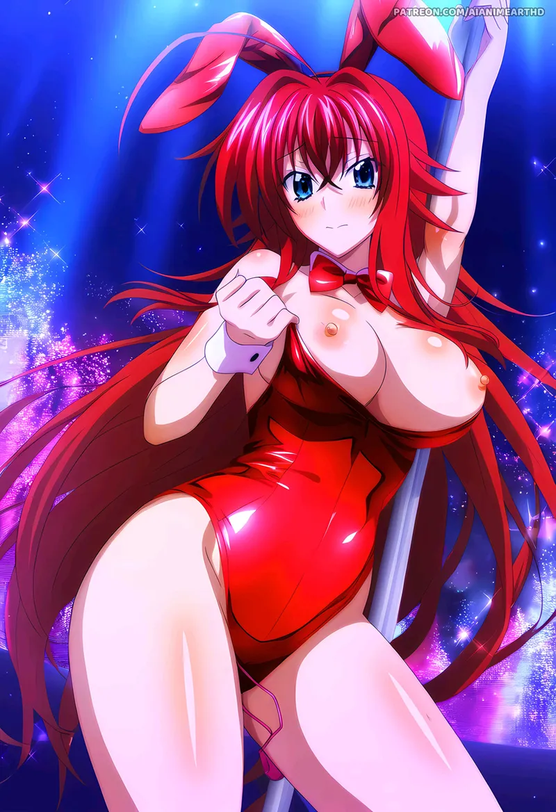 Rias Gremory - Highschool DxD page 3 full