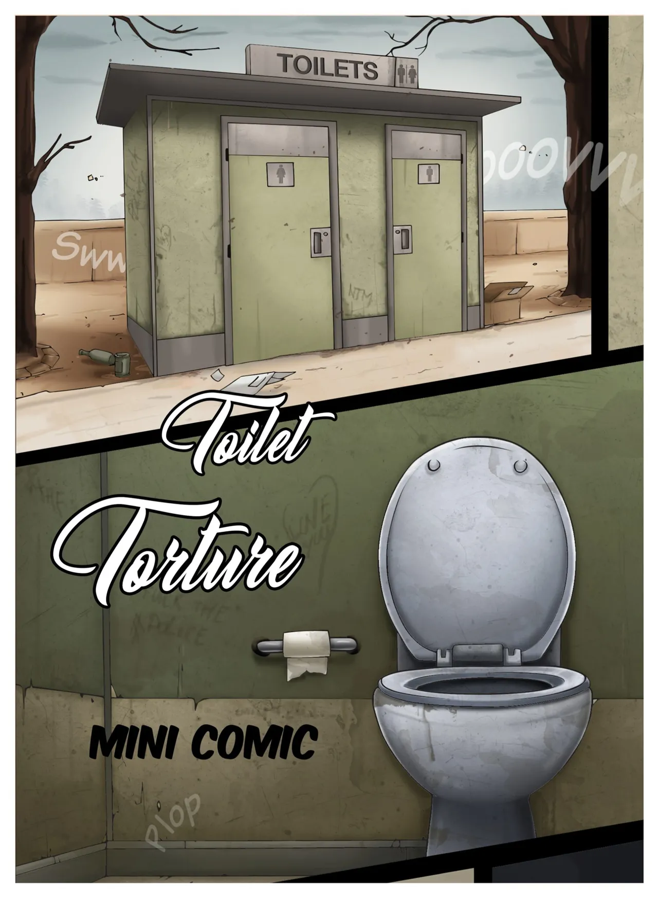 Toilet torture page 1 full