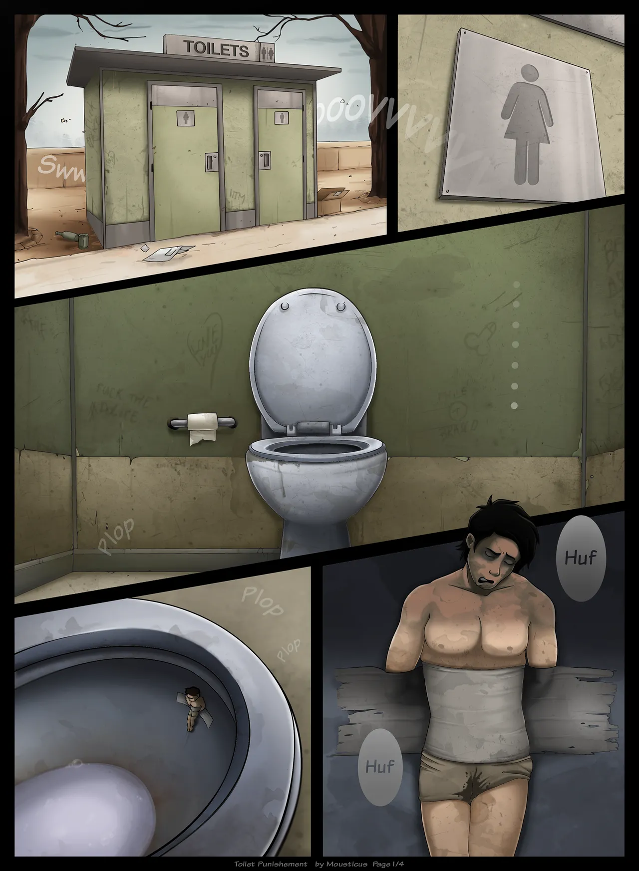 Toilet torture page 2 full