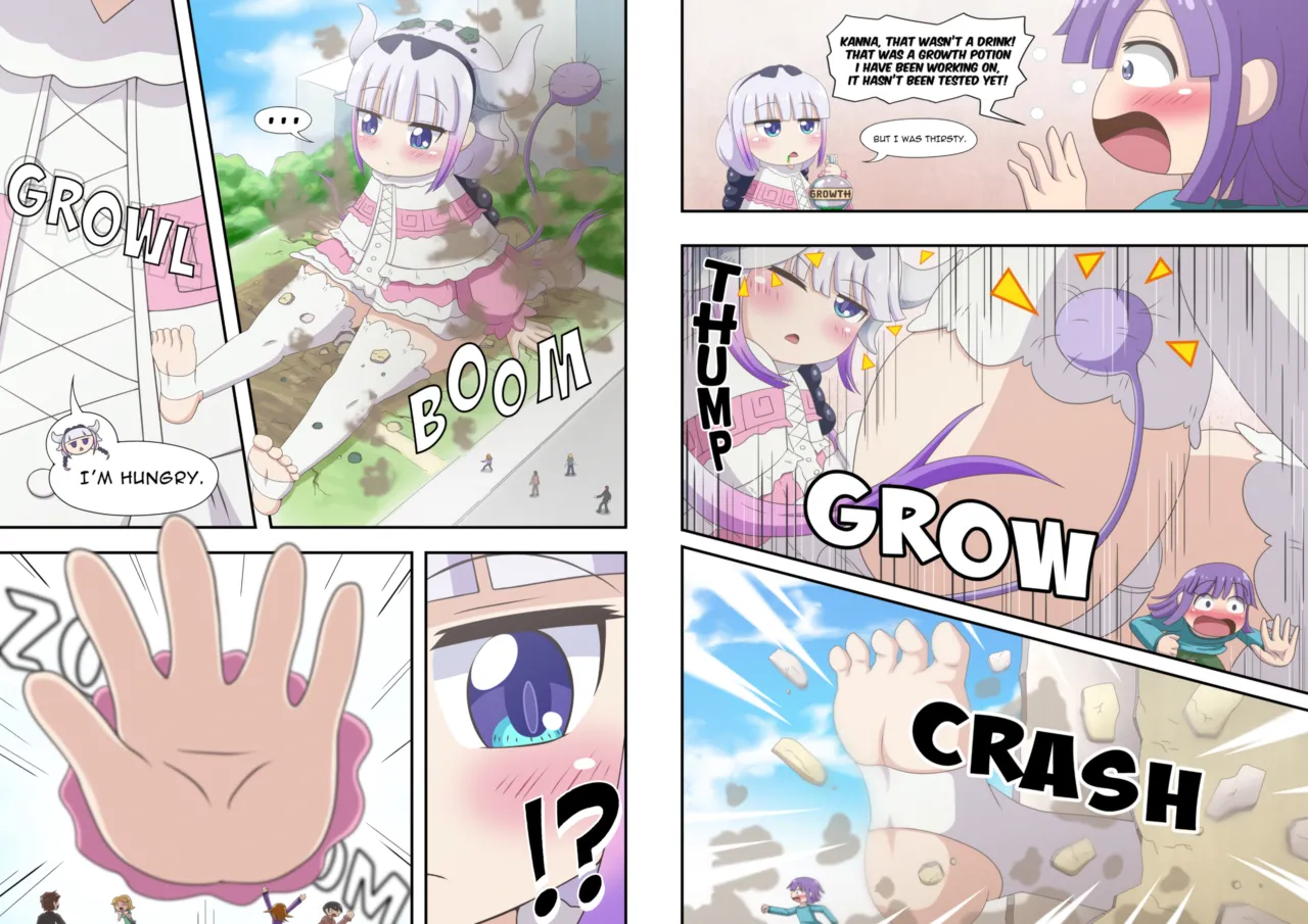 MKDM Kanna's Hunger page 1 full