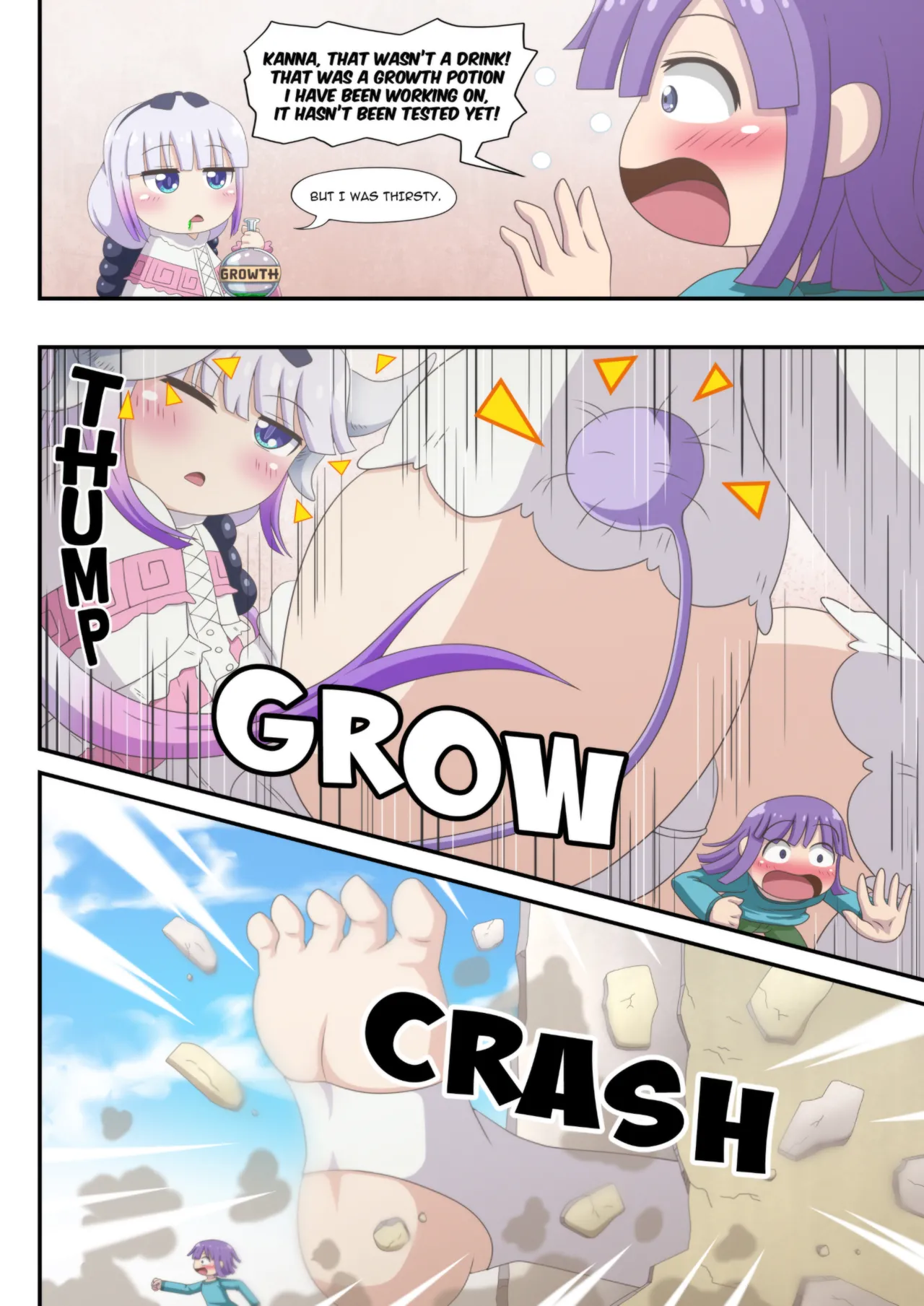 MKDM Kanna's Hunger page 6 full