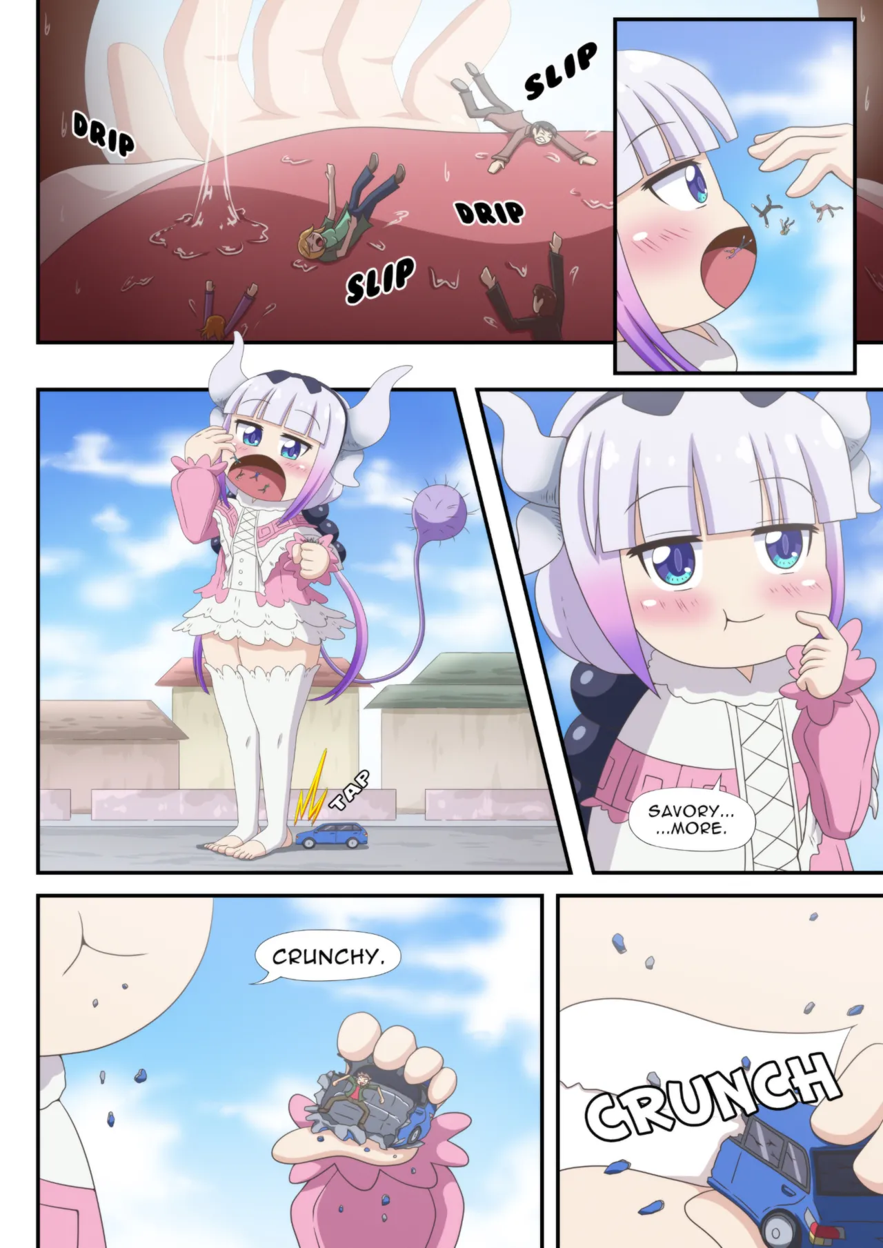 MKDM Kanna's Hunger page 8 full