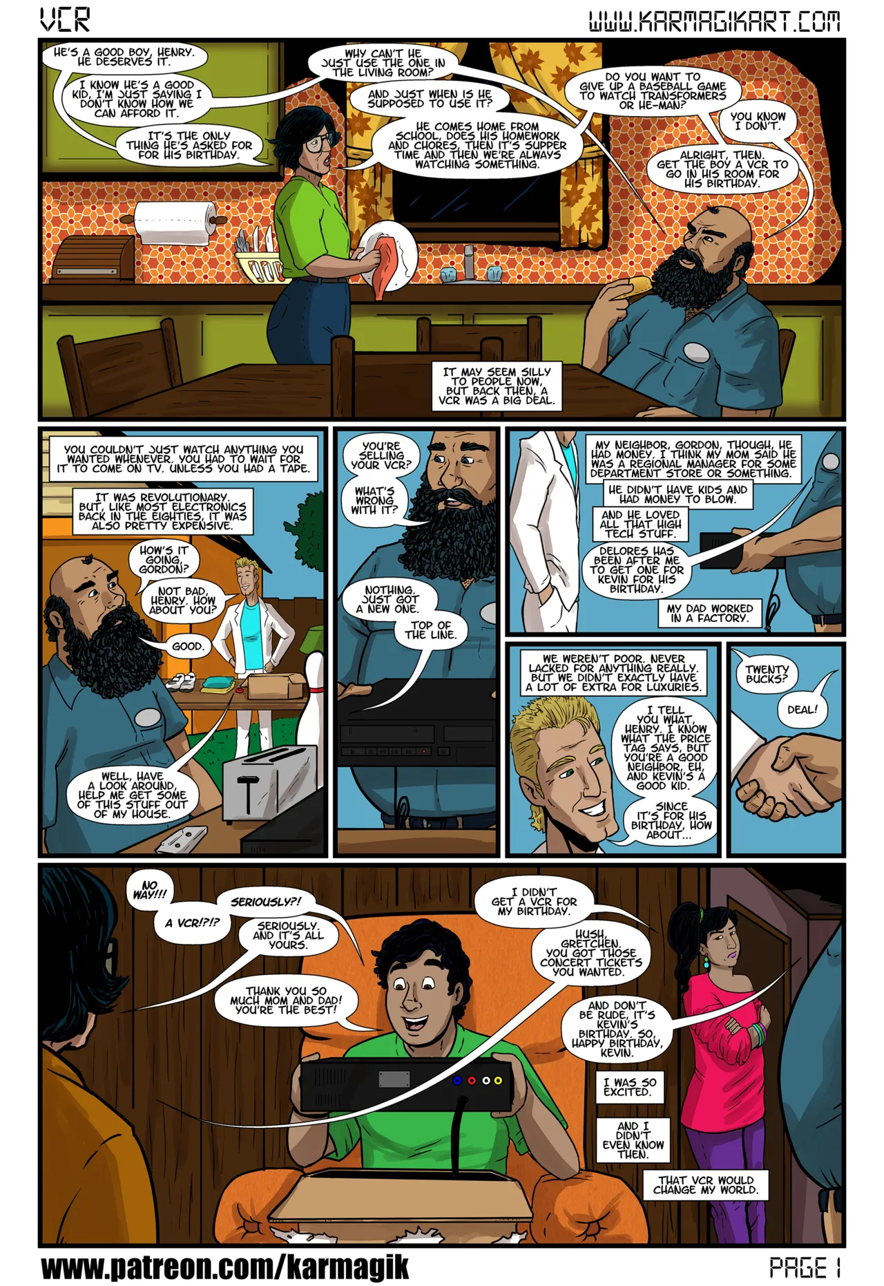 VCR #1 page 6 full