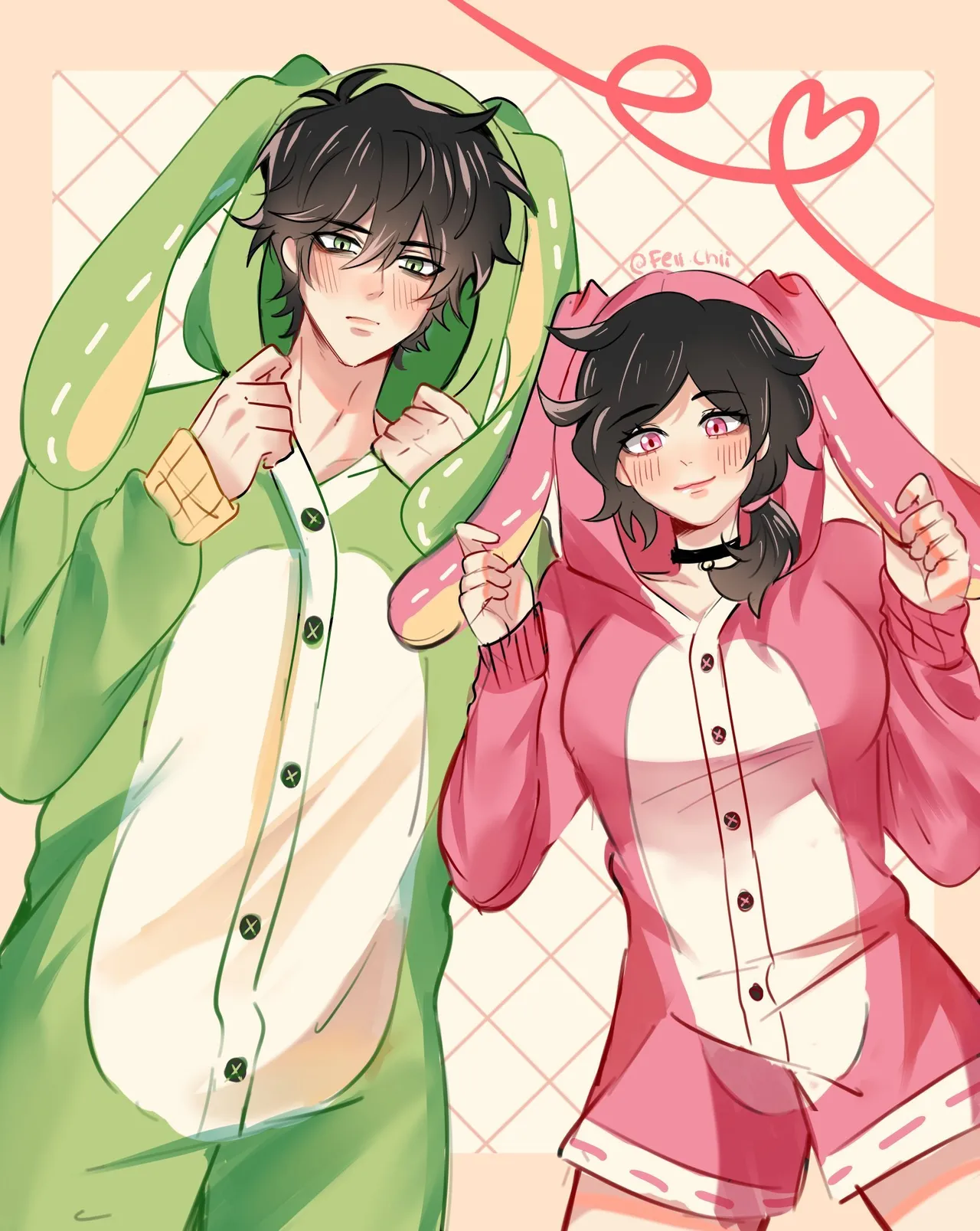 Artist - Feyy🔞 CF19 I32-33 page 6 full