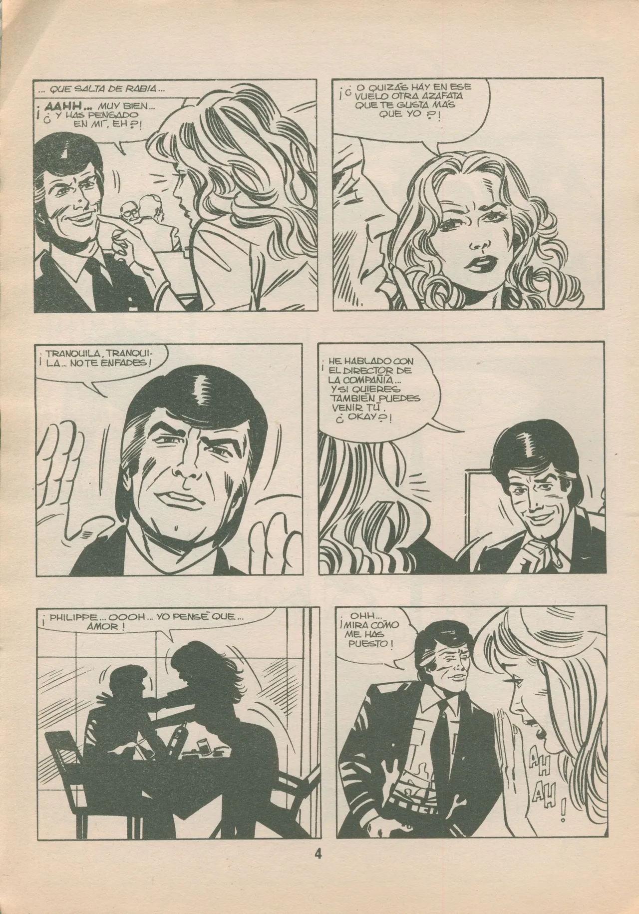 Azafatas 24_No violéis a Tippy - La doctora_Obscena Intriga page 4 full