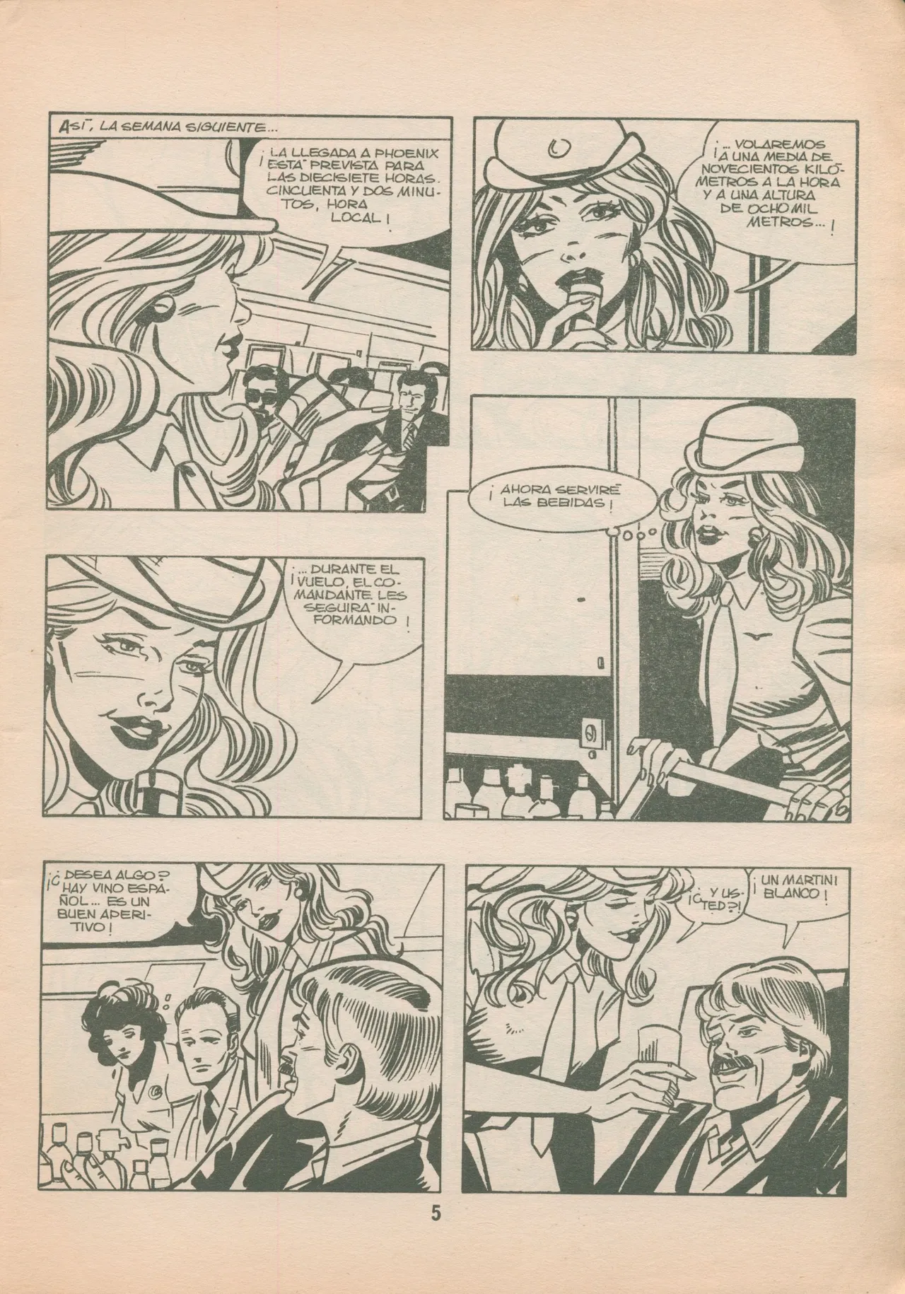 Azafatas 24_No violéis a Tippy - La doctora_Obscena Intriga page 5 full