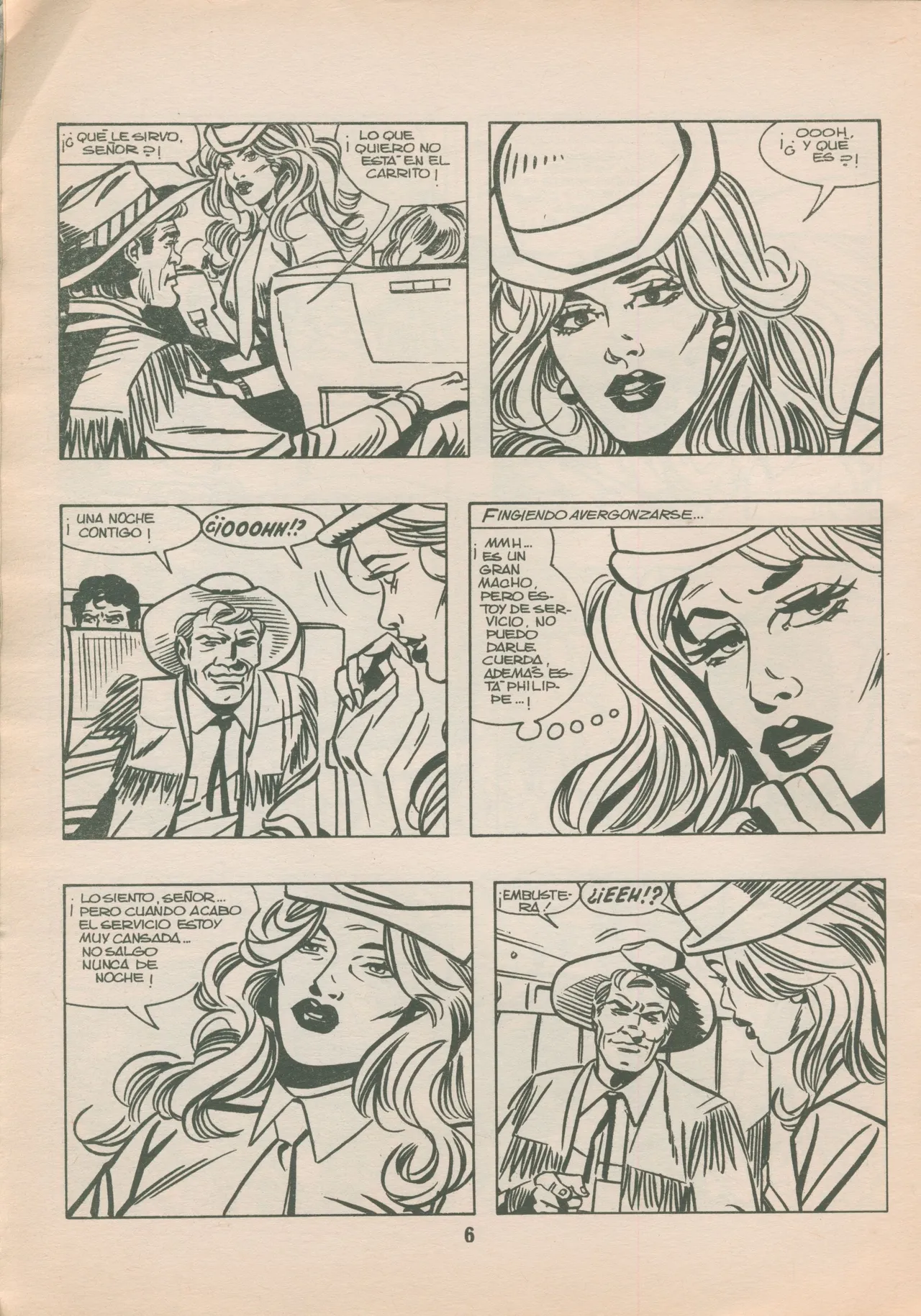 Azafatas 24_No violéis a Tippy - La doctora_Obscena Intriga page 6 full